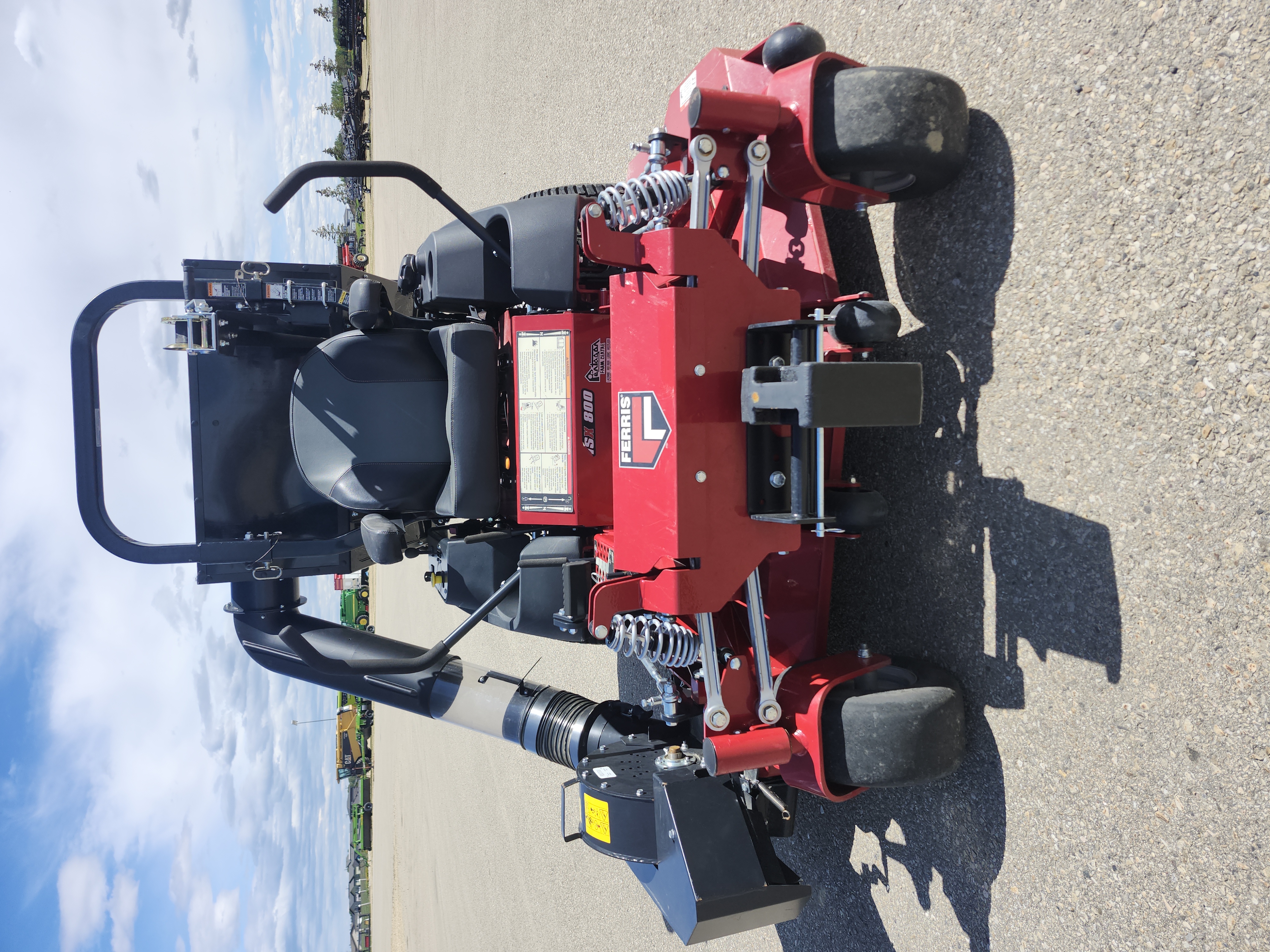 2020 Ferris ISX800 Mower/Zero Turn