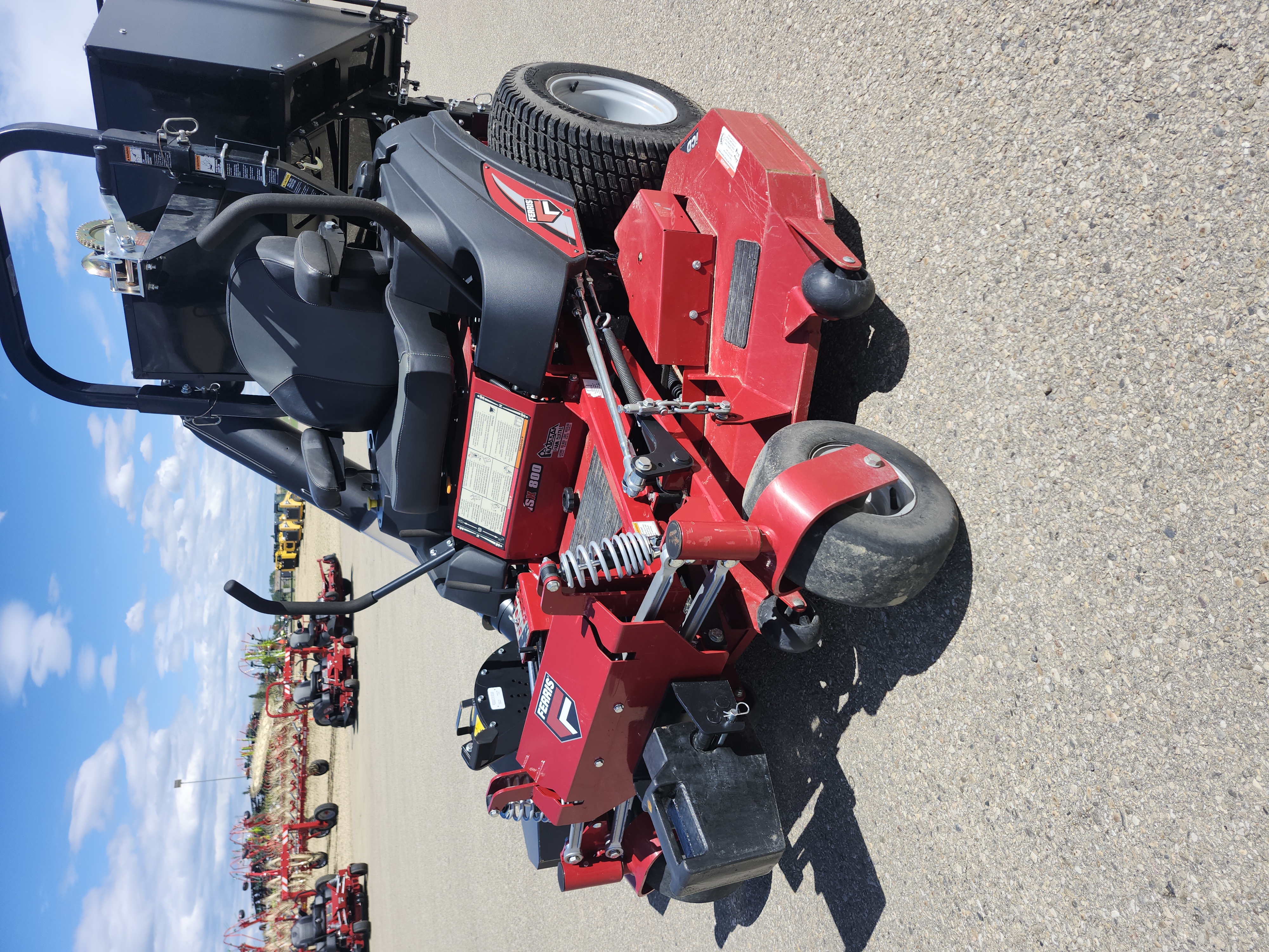 2020 Ferris ISX800 Mower/Zero Turn