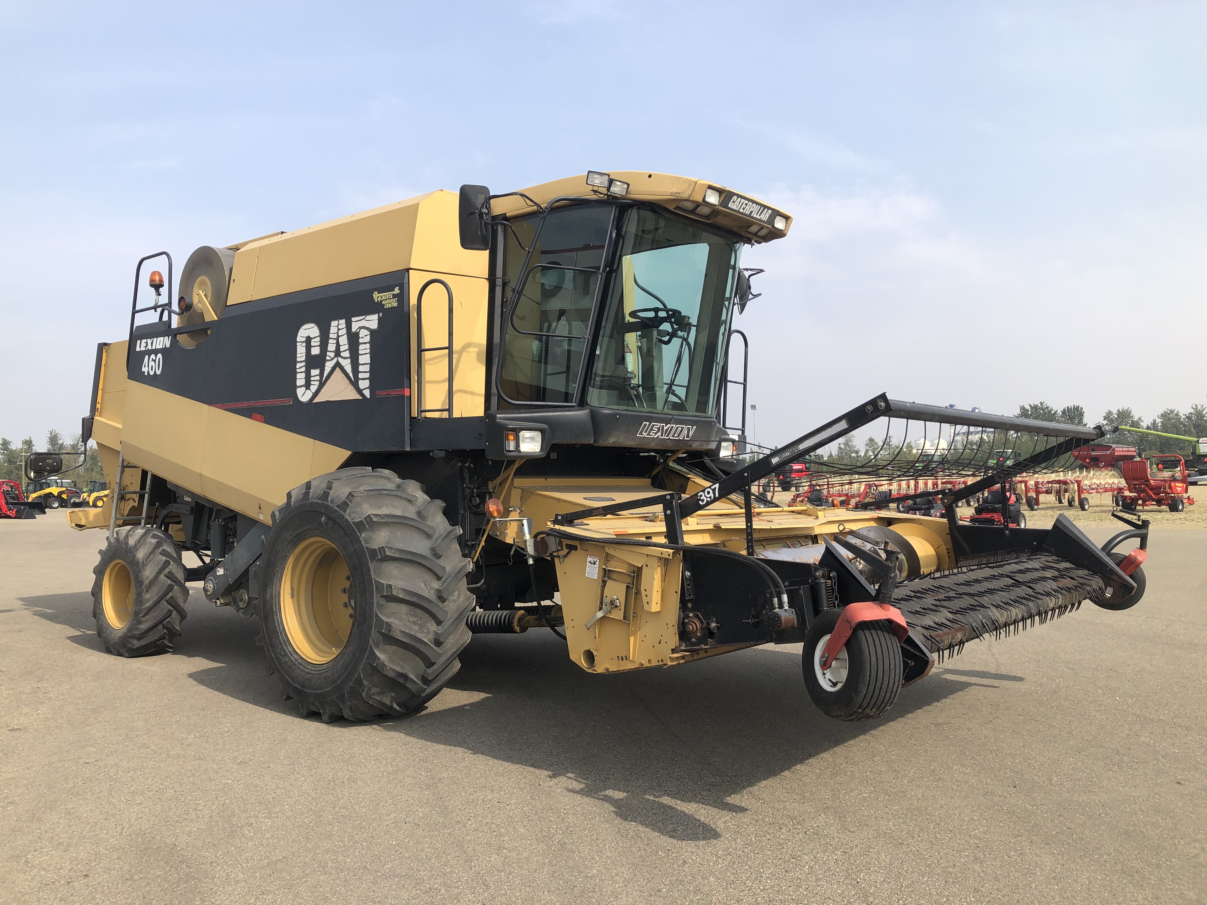 1999 CLAAS Lexion 460 Combine