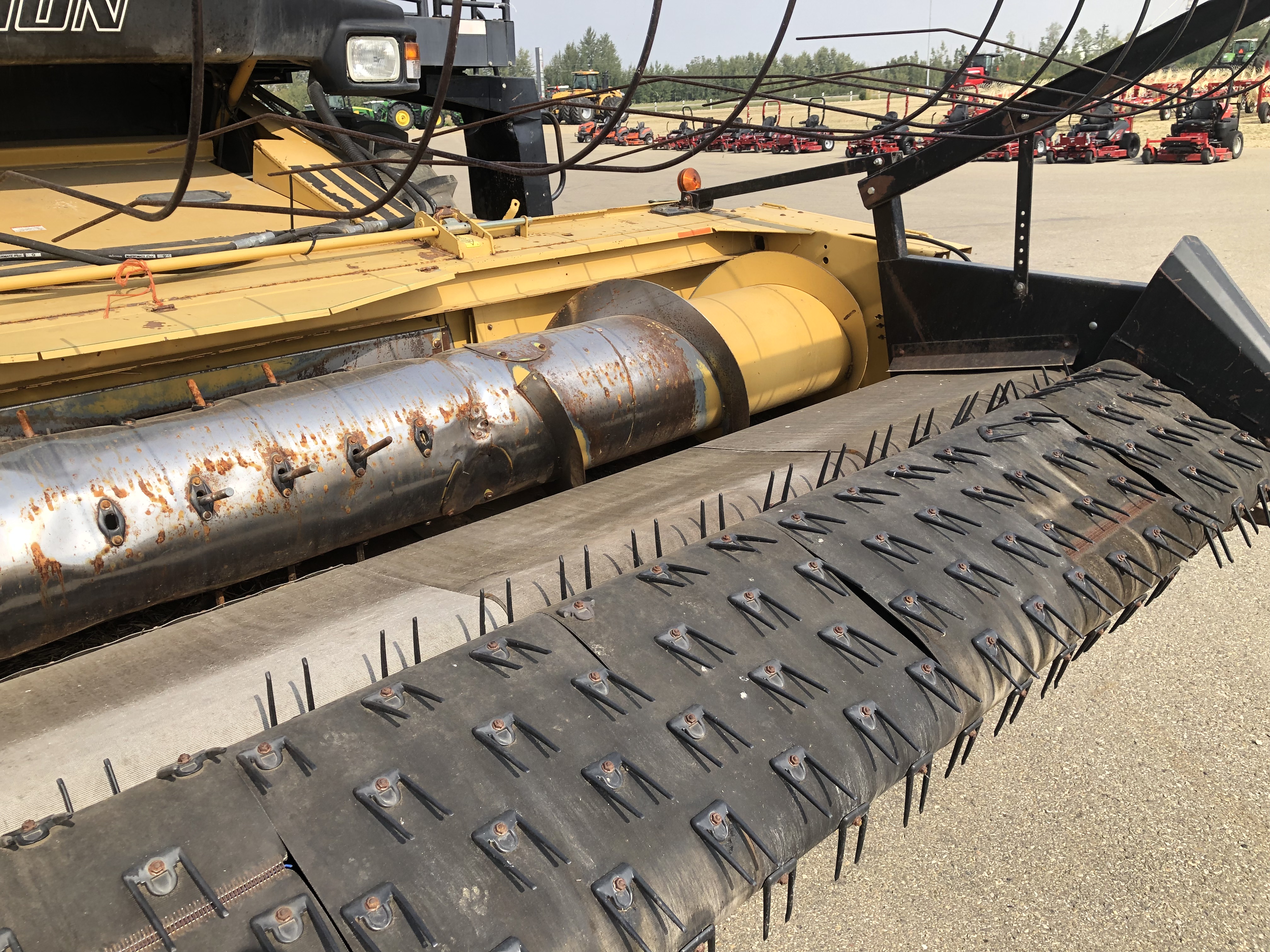 1999 CLAAS Lexion 460 Combine