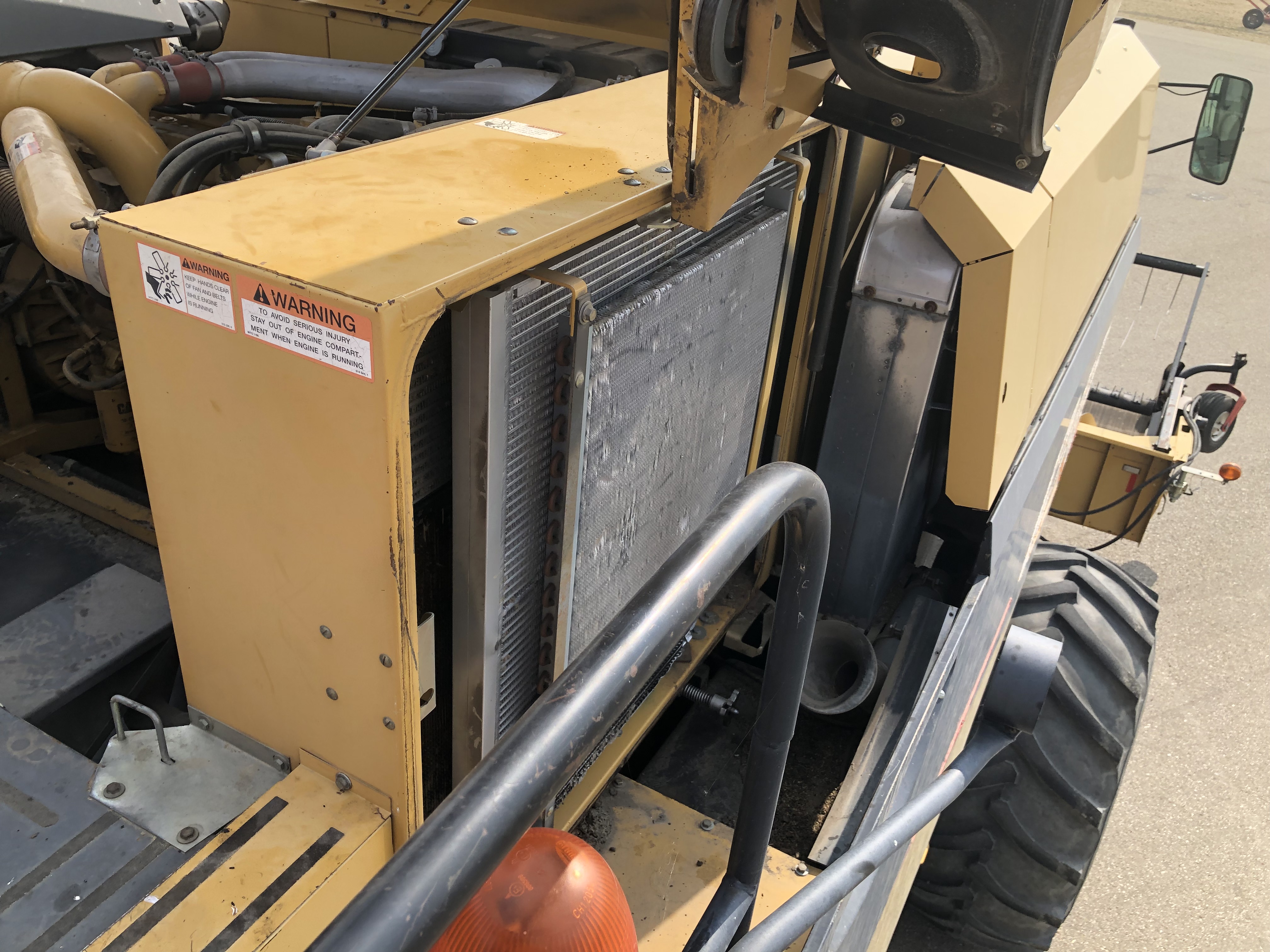 1999 CLAAS Lexion 460 Combine