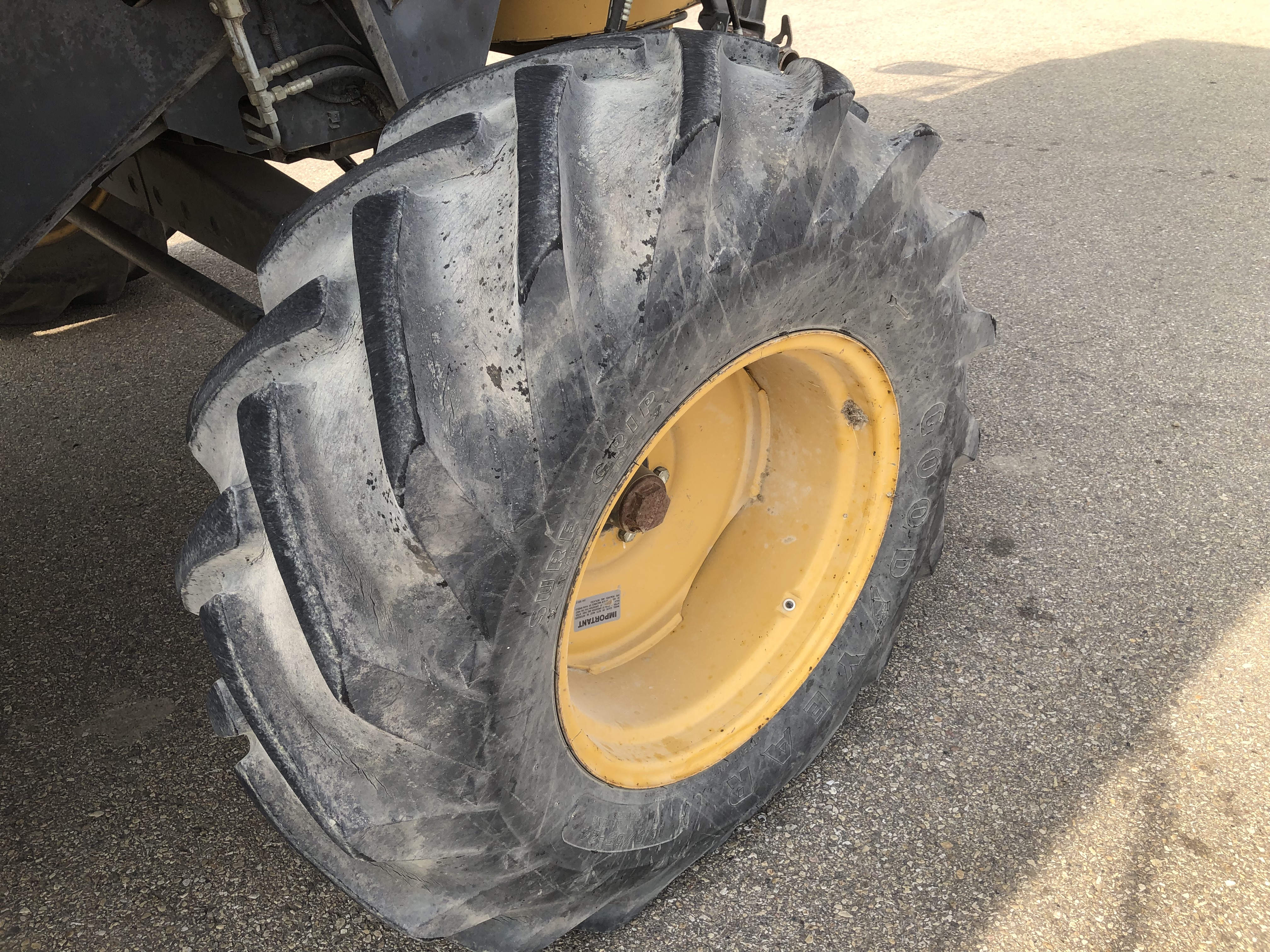 1999 CLAAS Lexion 460 Combine