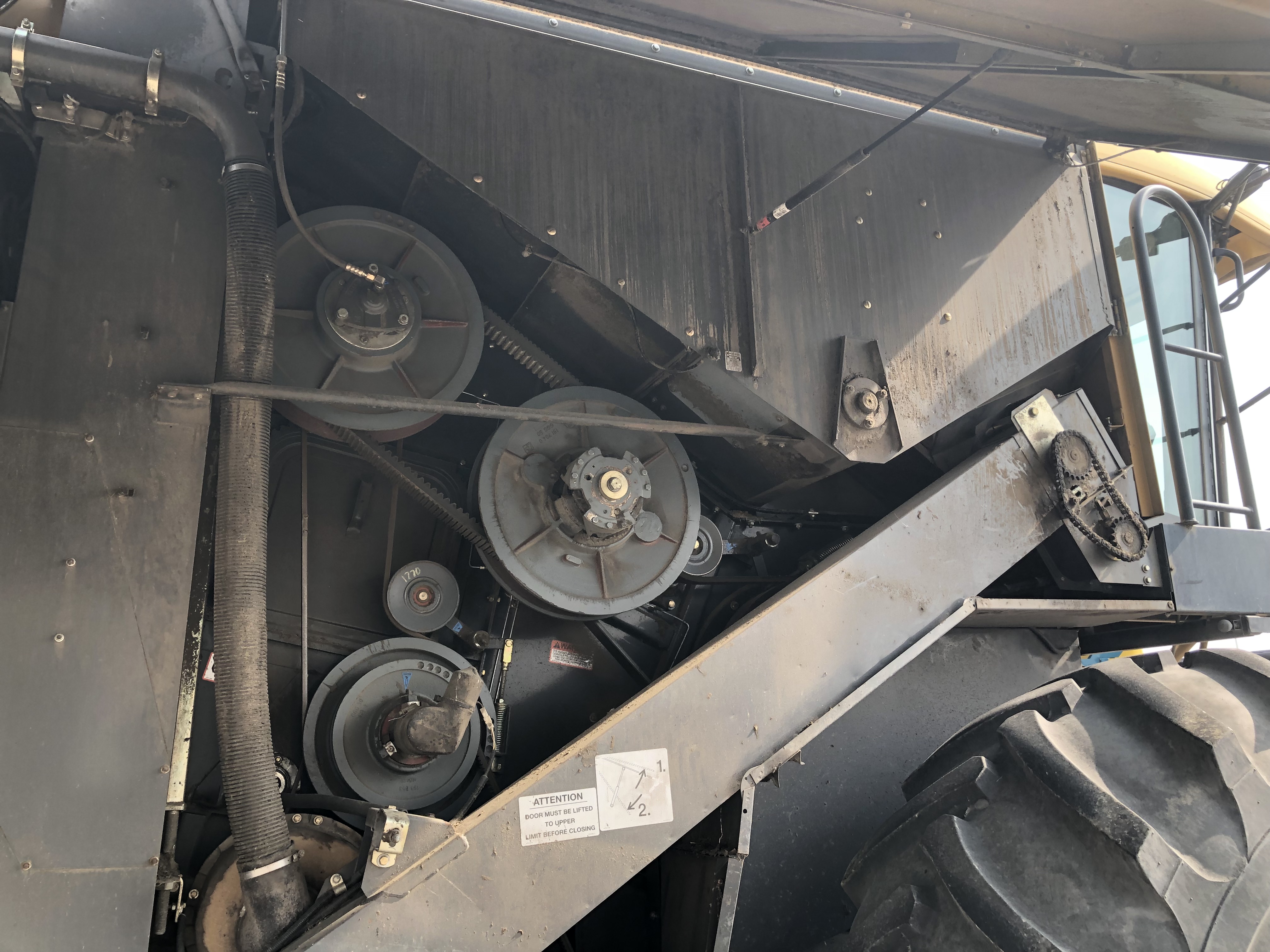 1999 CLAAS Lexion 460 Combine