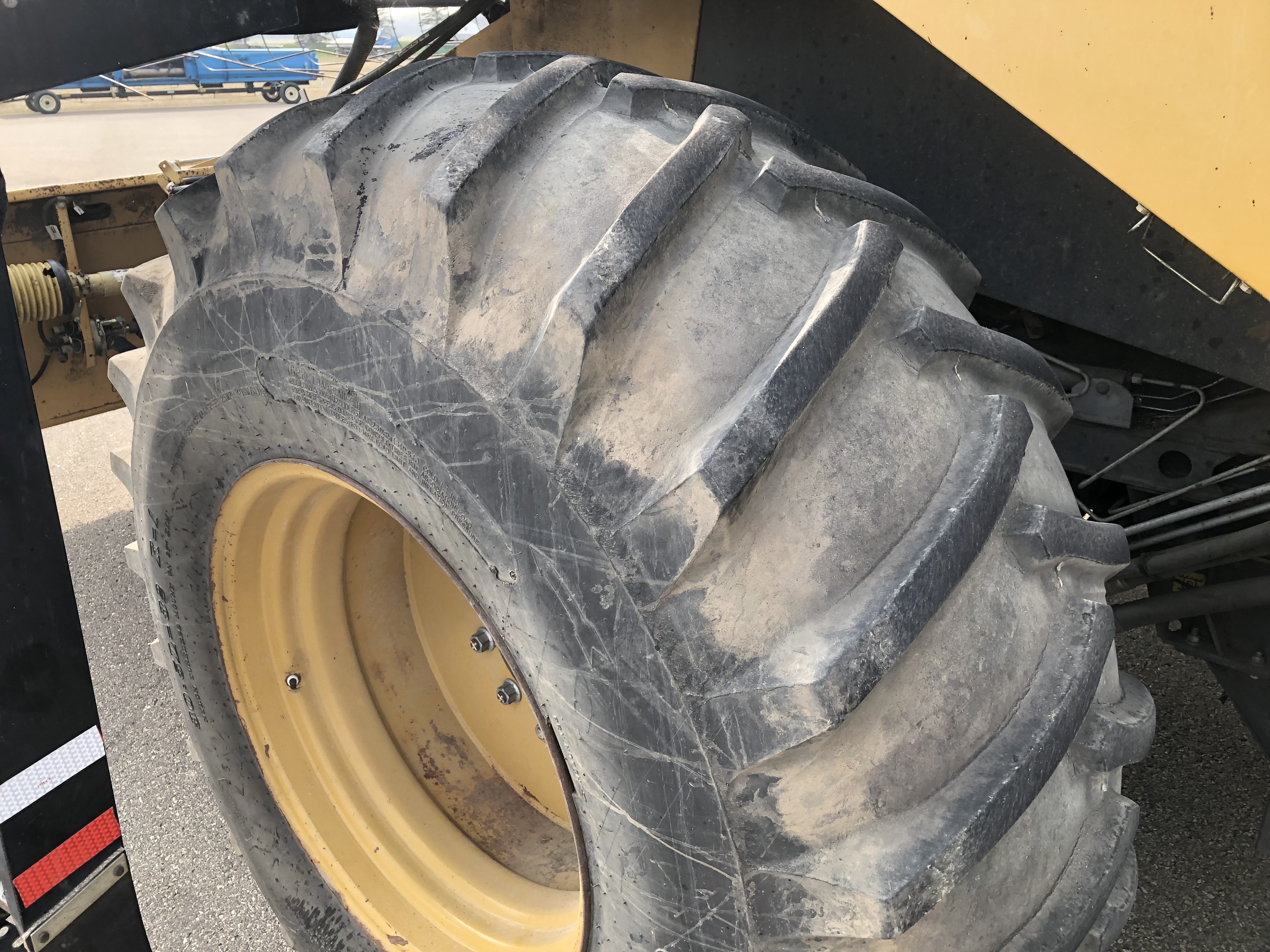 1999 CLAAS Lexion 460 Combine