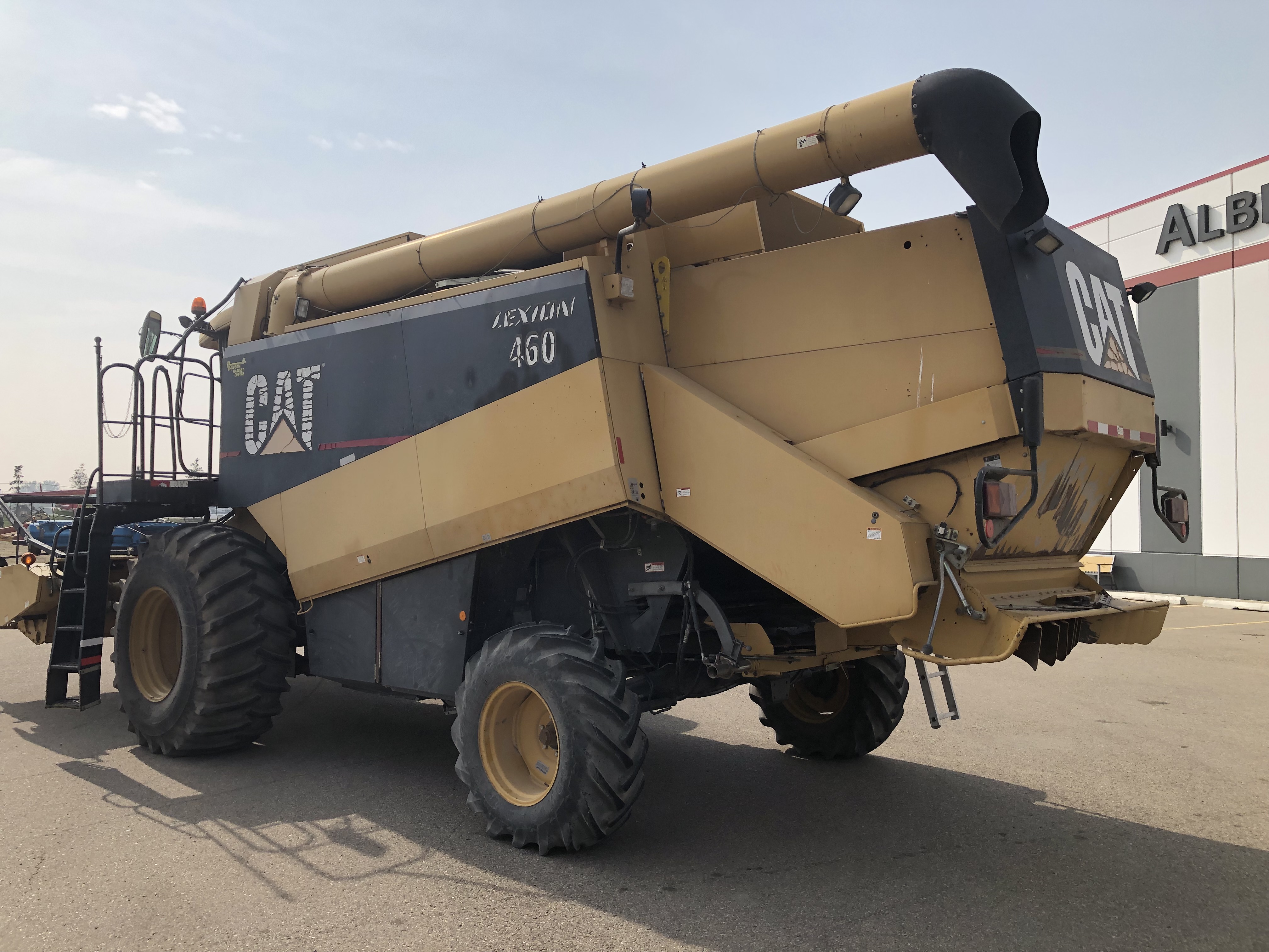 1999 CLAAS Lexion 460 Combine