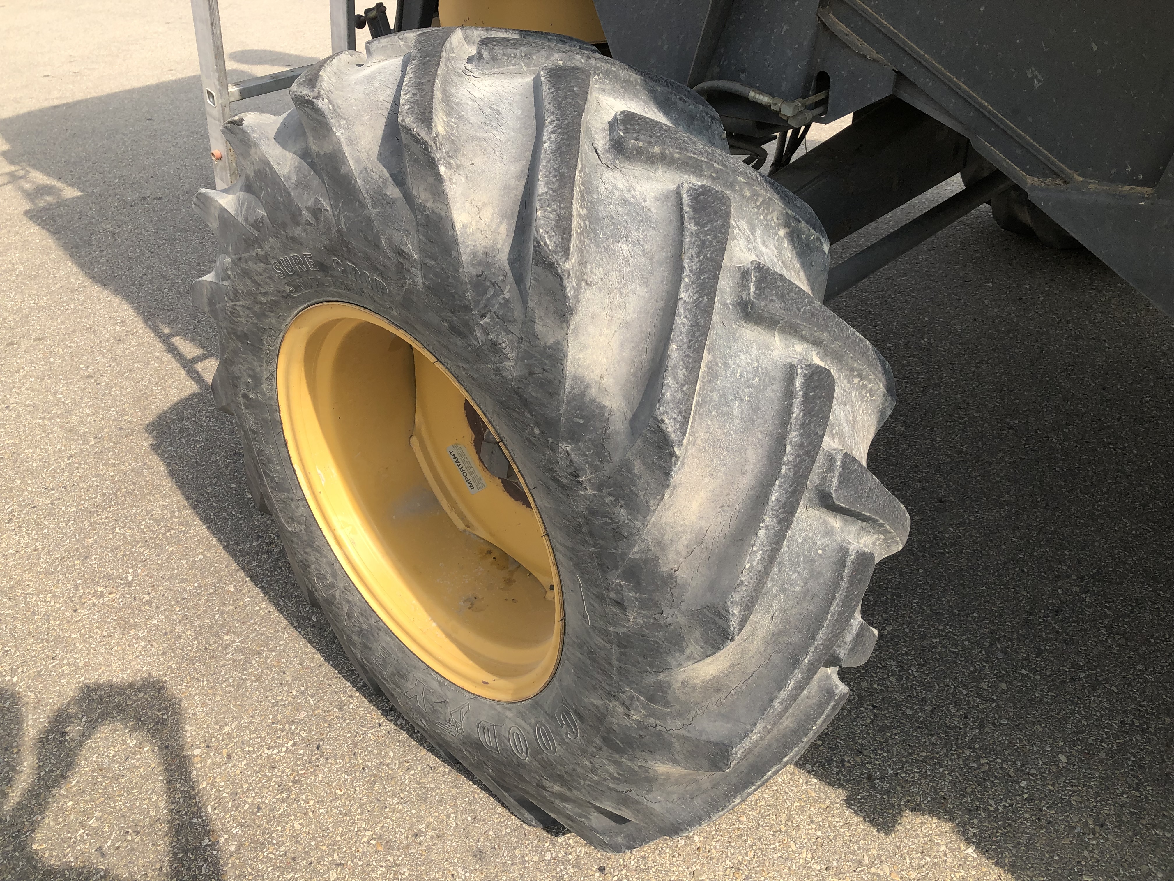 1999 CLAAS Lexion 460 Combine