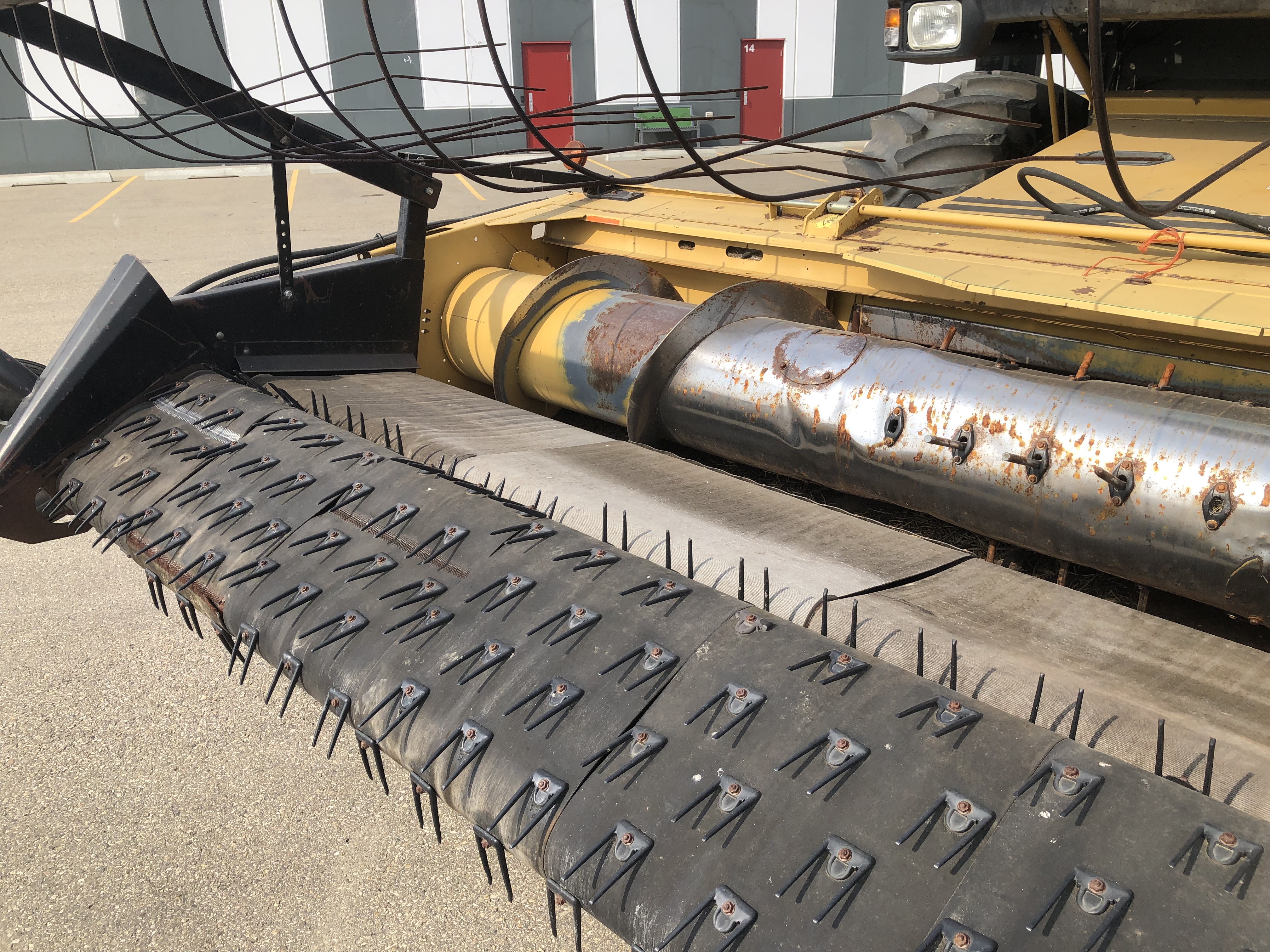 1999 CLAAS Lexion 460 Combine