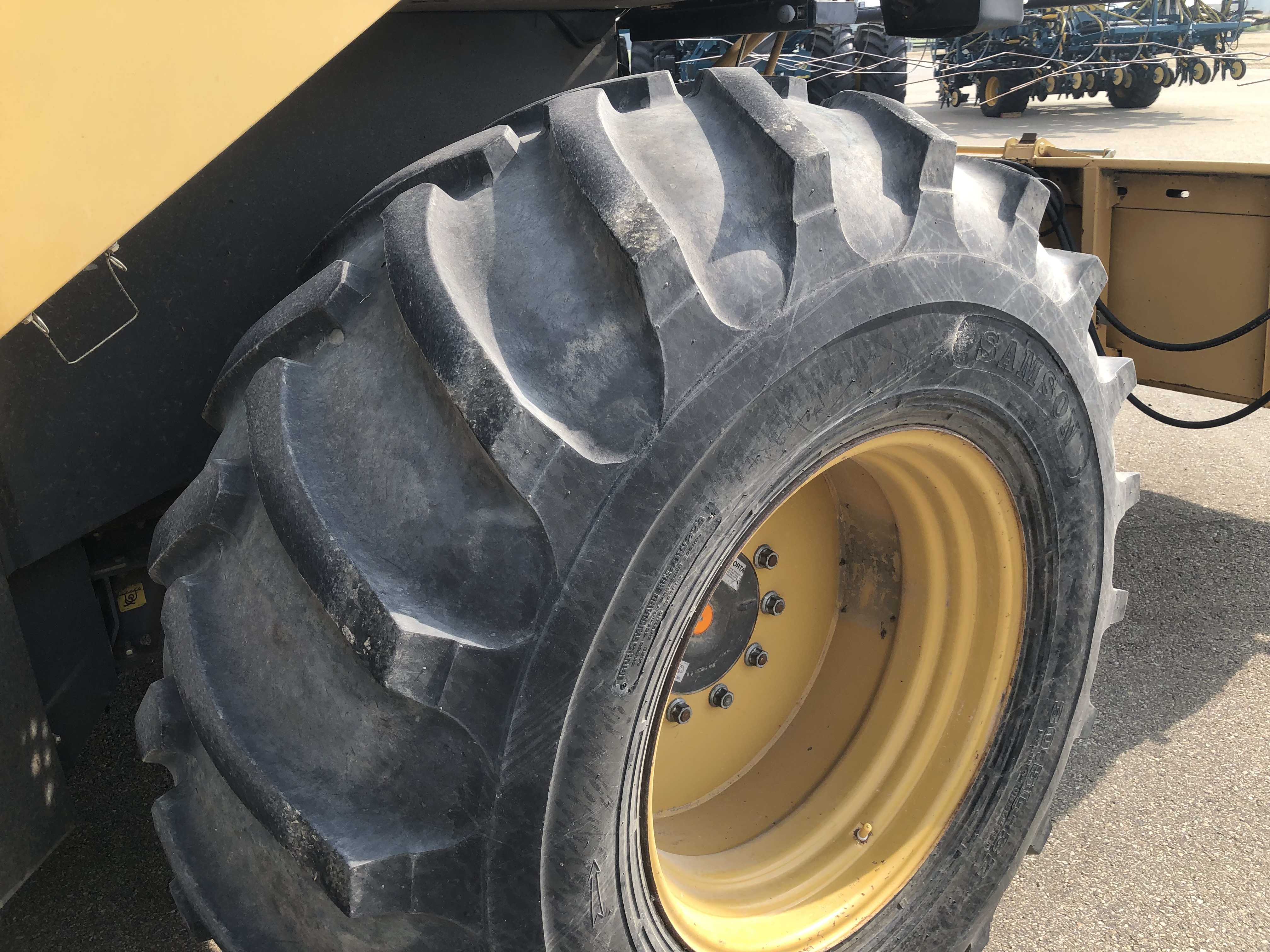 1999 CLAAS Lexion 460 Combine