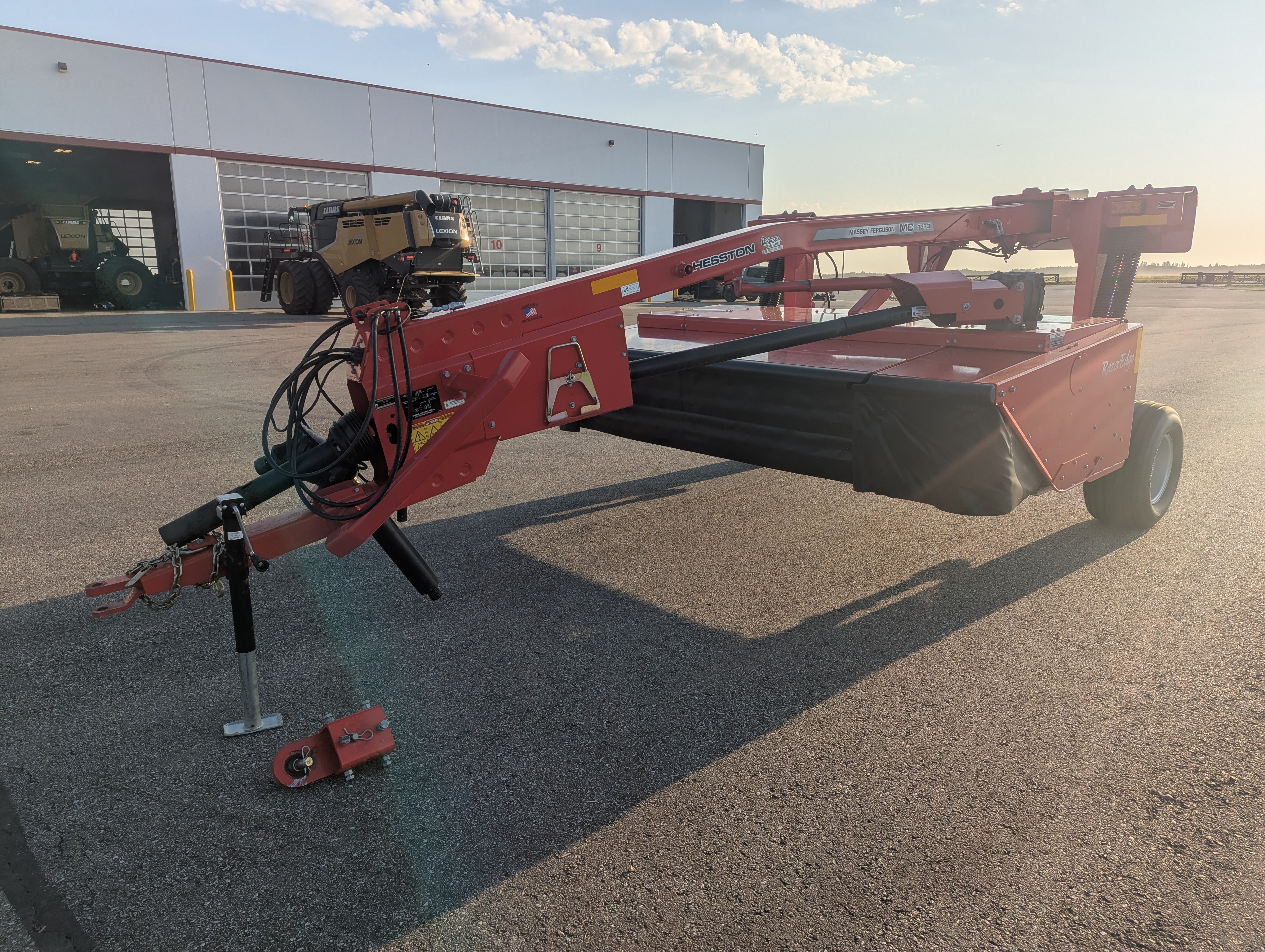 2024 Massey Ferguson 1373 Mower Conditioner