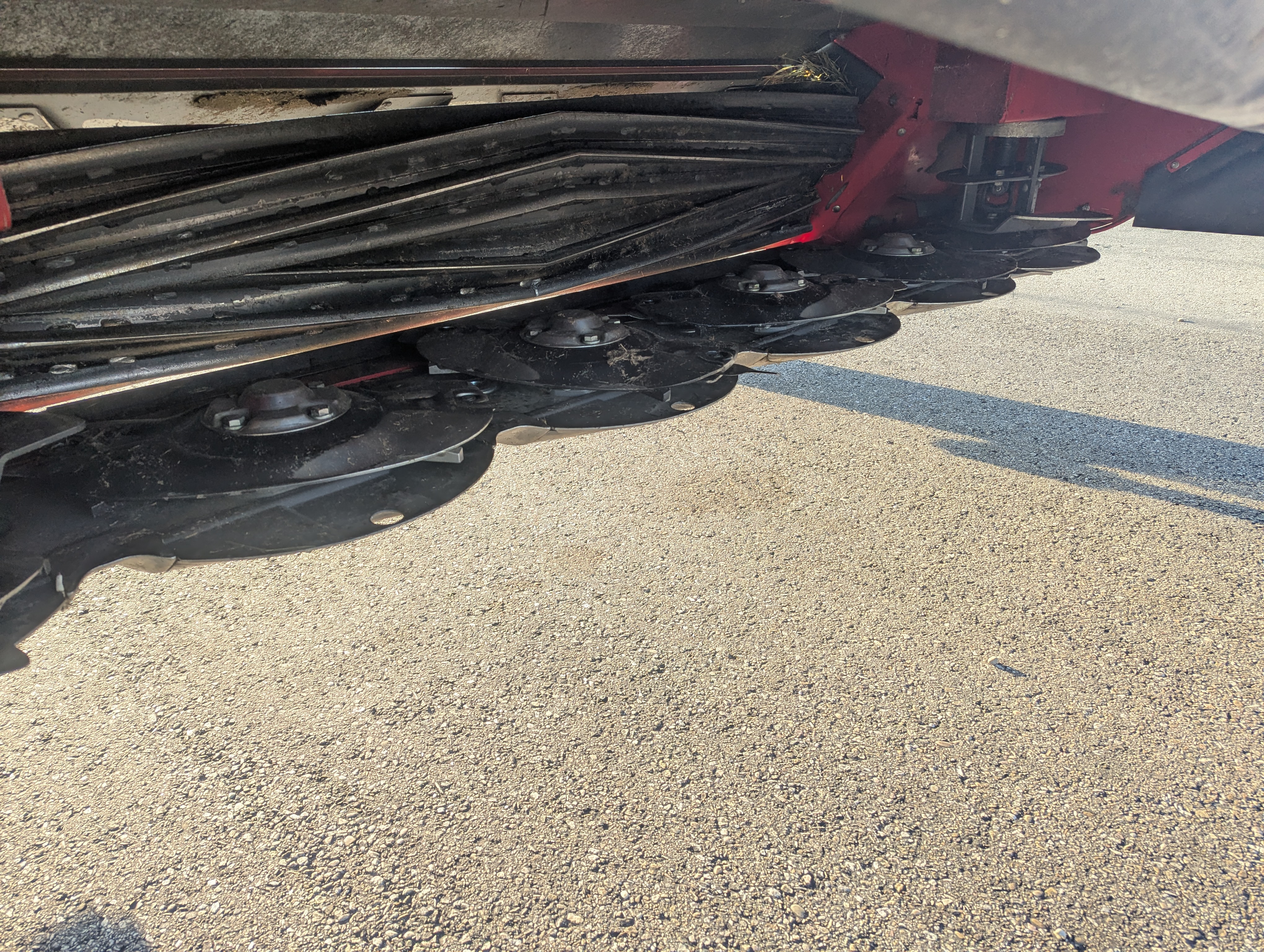 2024 Massey Ferguson 1373 Mower Conditioner