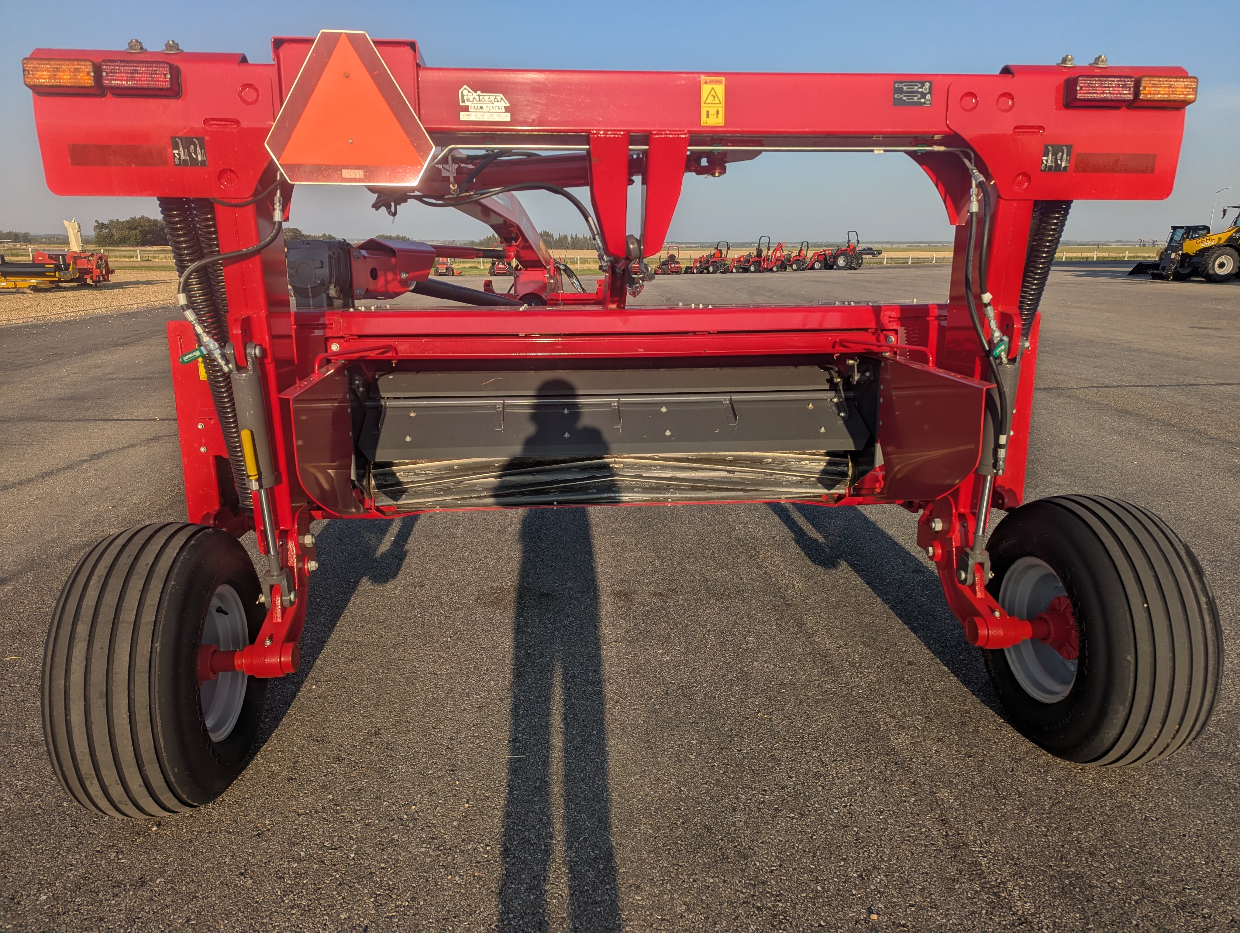 2024 Massey Ferguson 1373 Mower Conditioner