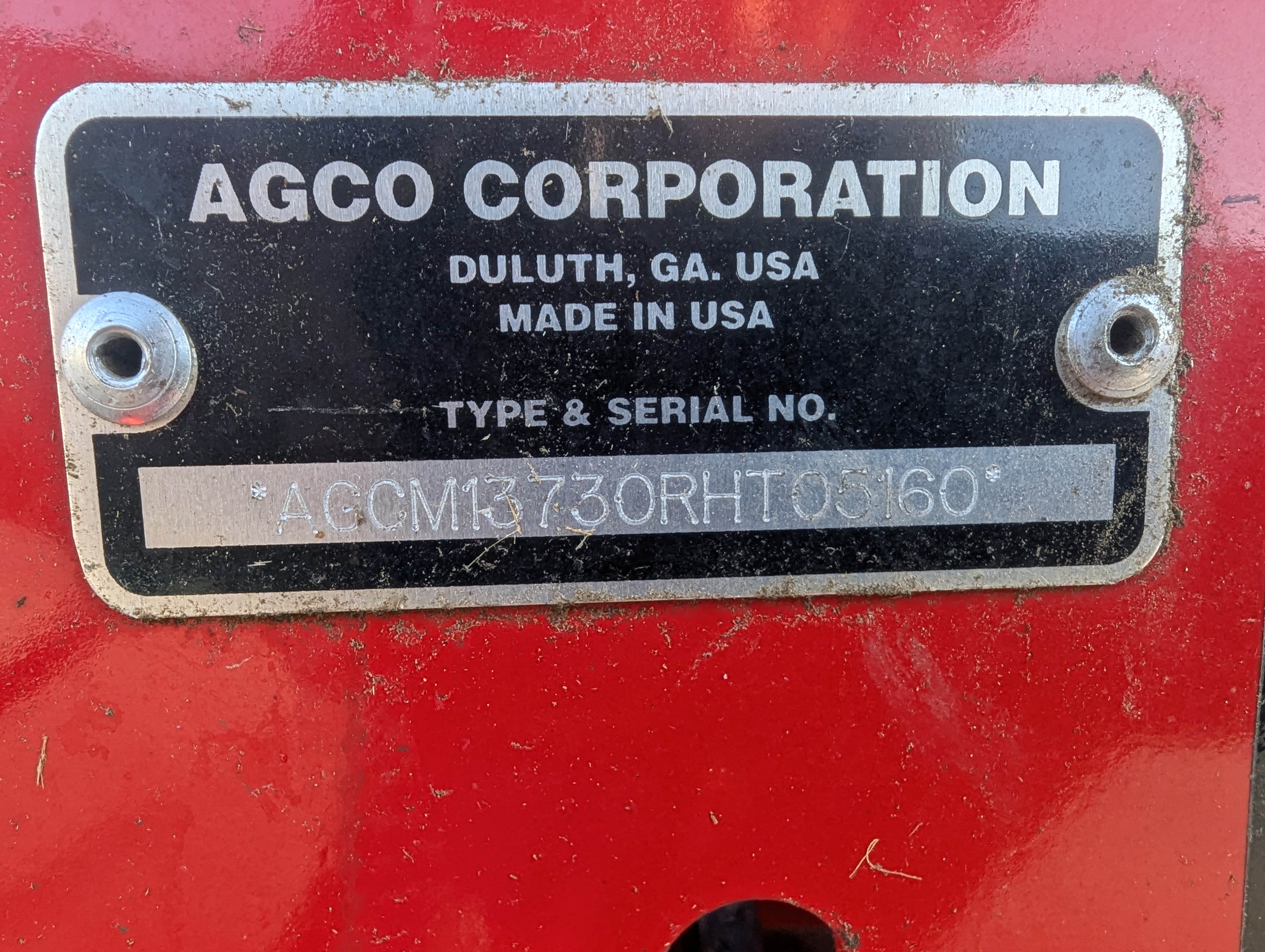 2024 Massey Ferguson 1373 Mower Conditioner