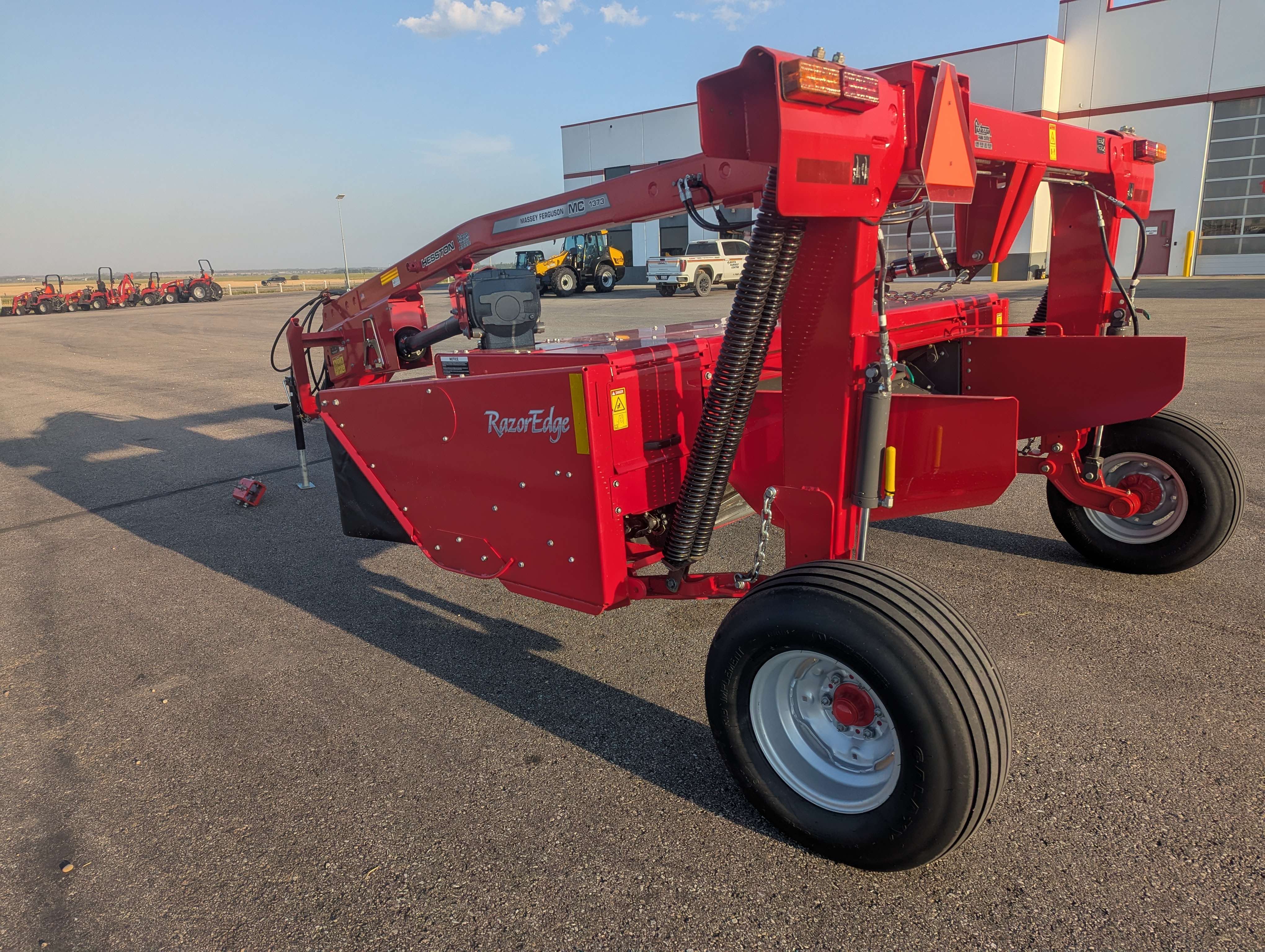 2024 Massey Ferguson 1373 Mower Conditioner