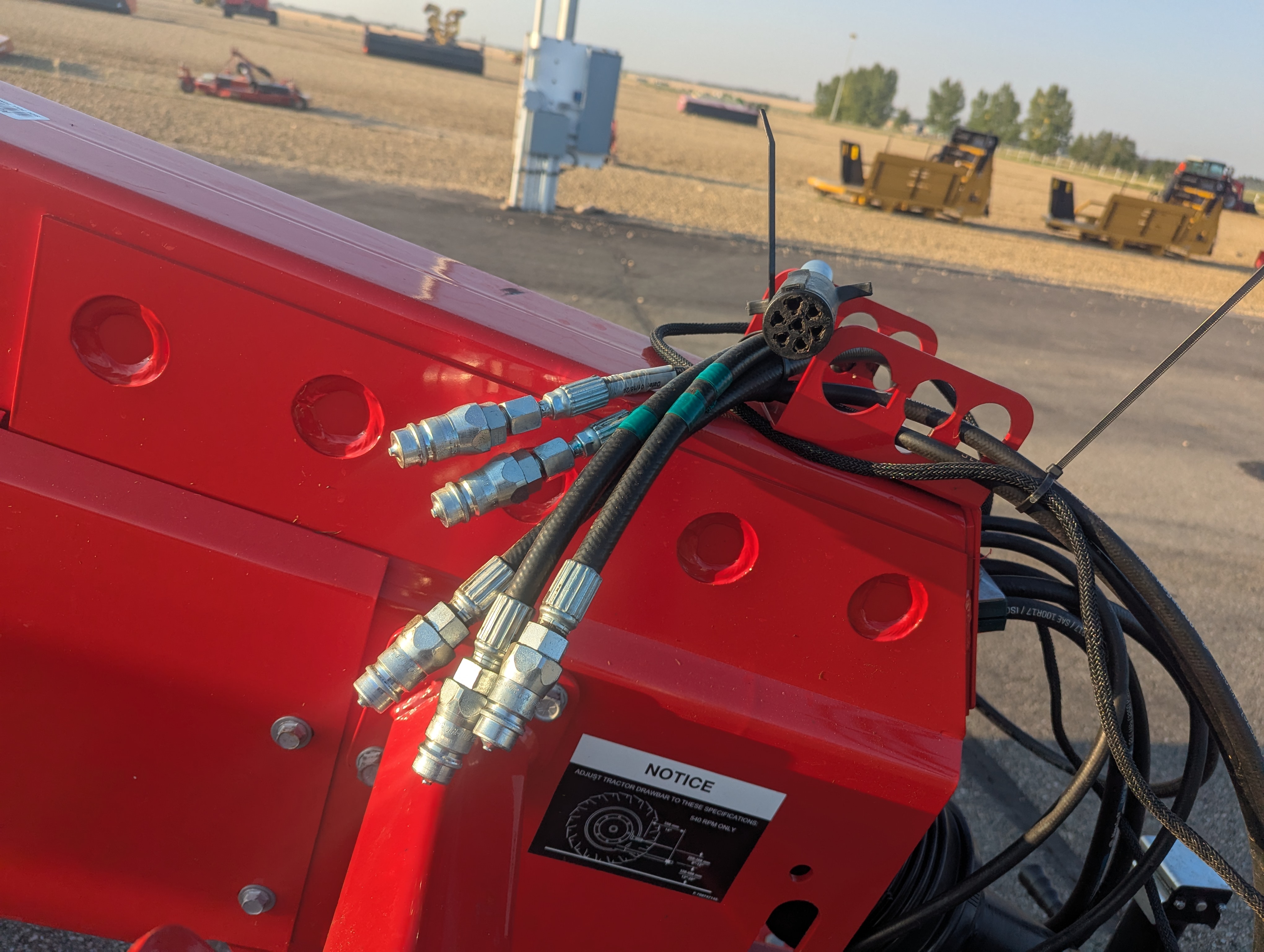 2024 Massey Ferguson 1373 Mower Conditioner