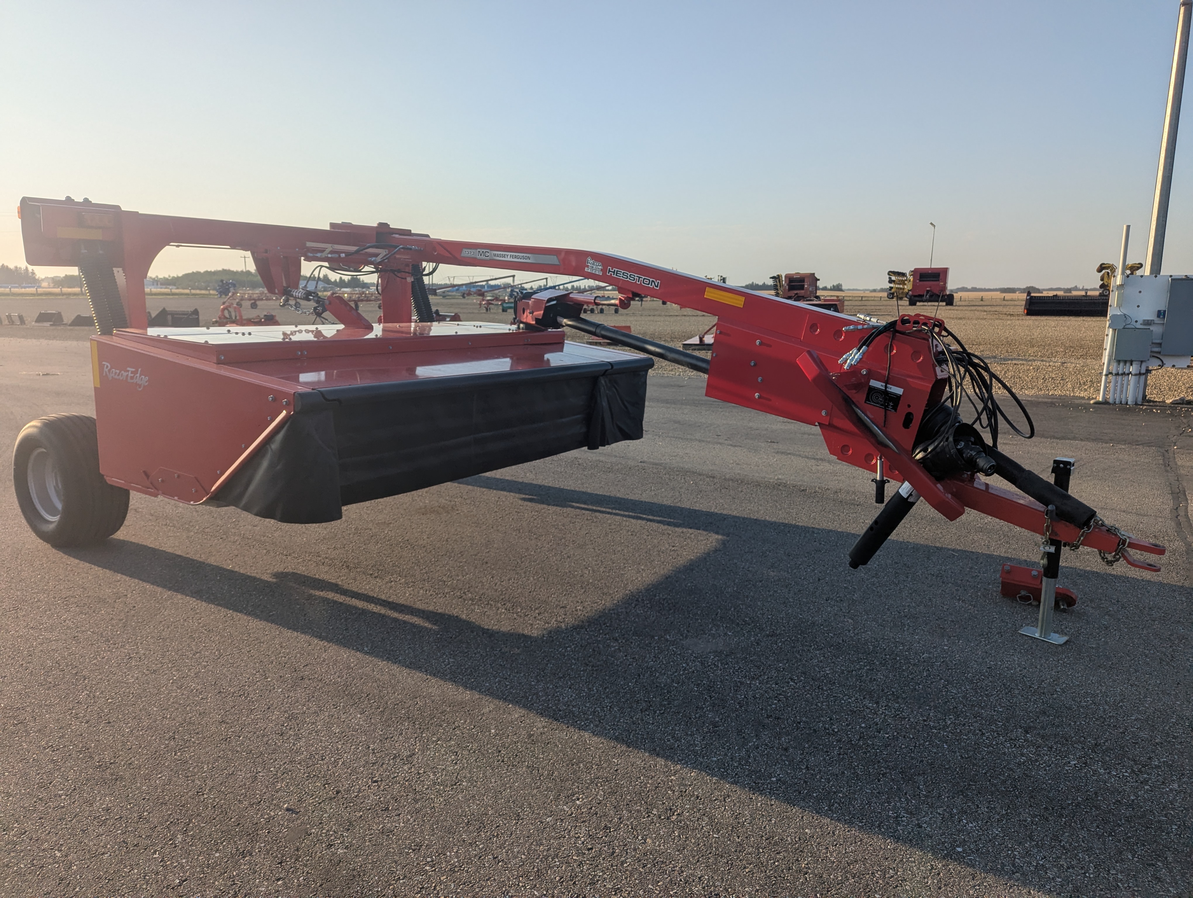 2024 Massey Ferguson 1373 Mower Conditioner