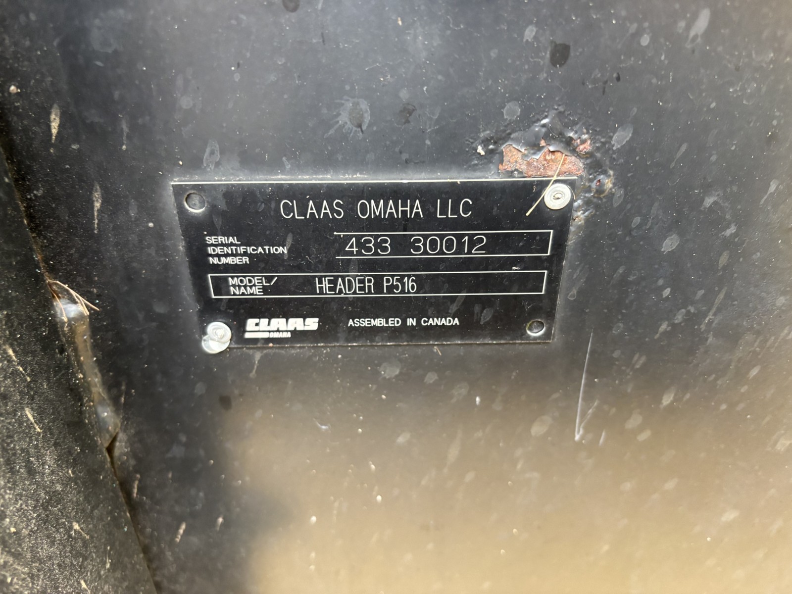 2005 Caterpillar 590R Combine