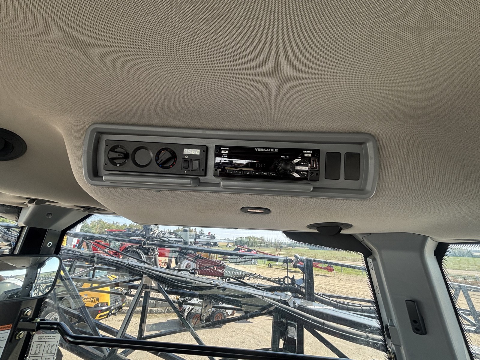 2016 Versatile SX280 Sprayer/High Clearance