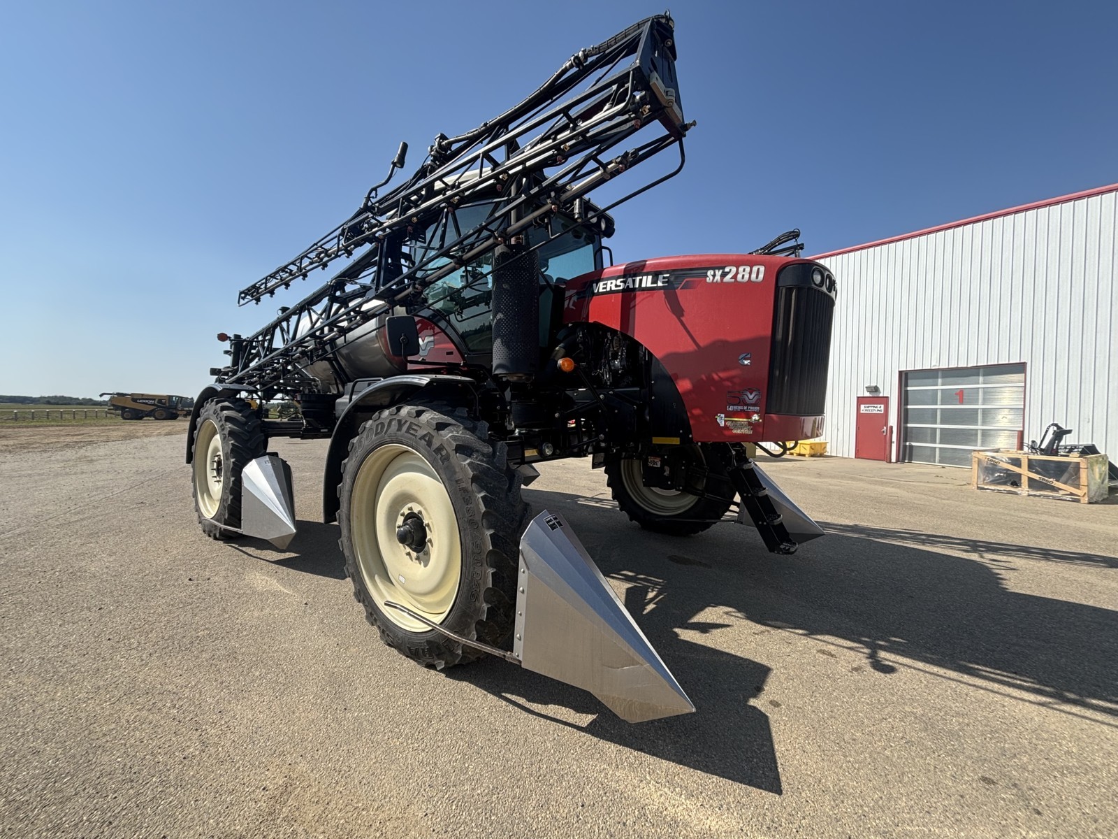 2016 Versatile SX280 Sprayer/High Clearance