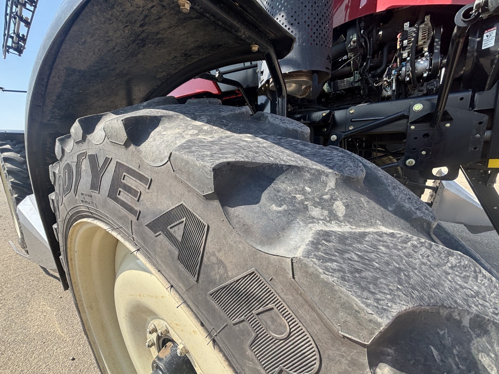 2016 Versatile SX280 Sprayer/High Clearance