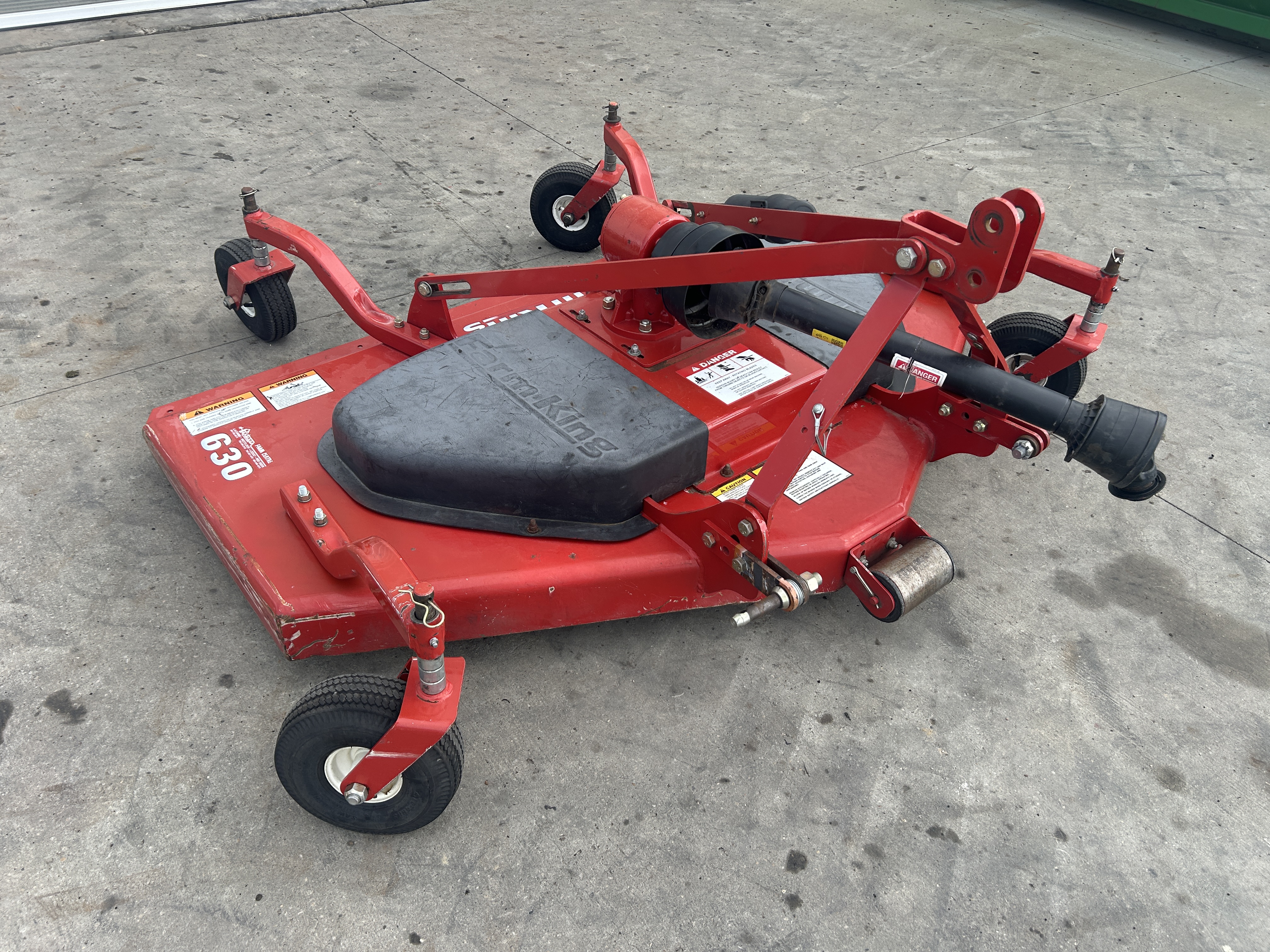 2019 Farm King Y630 Mower/Finishing