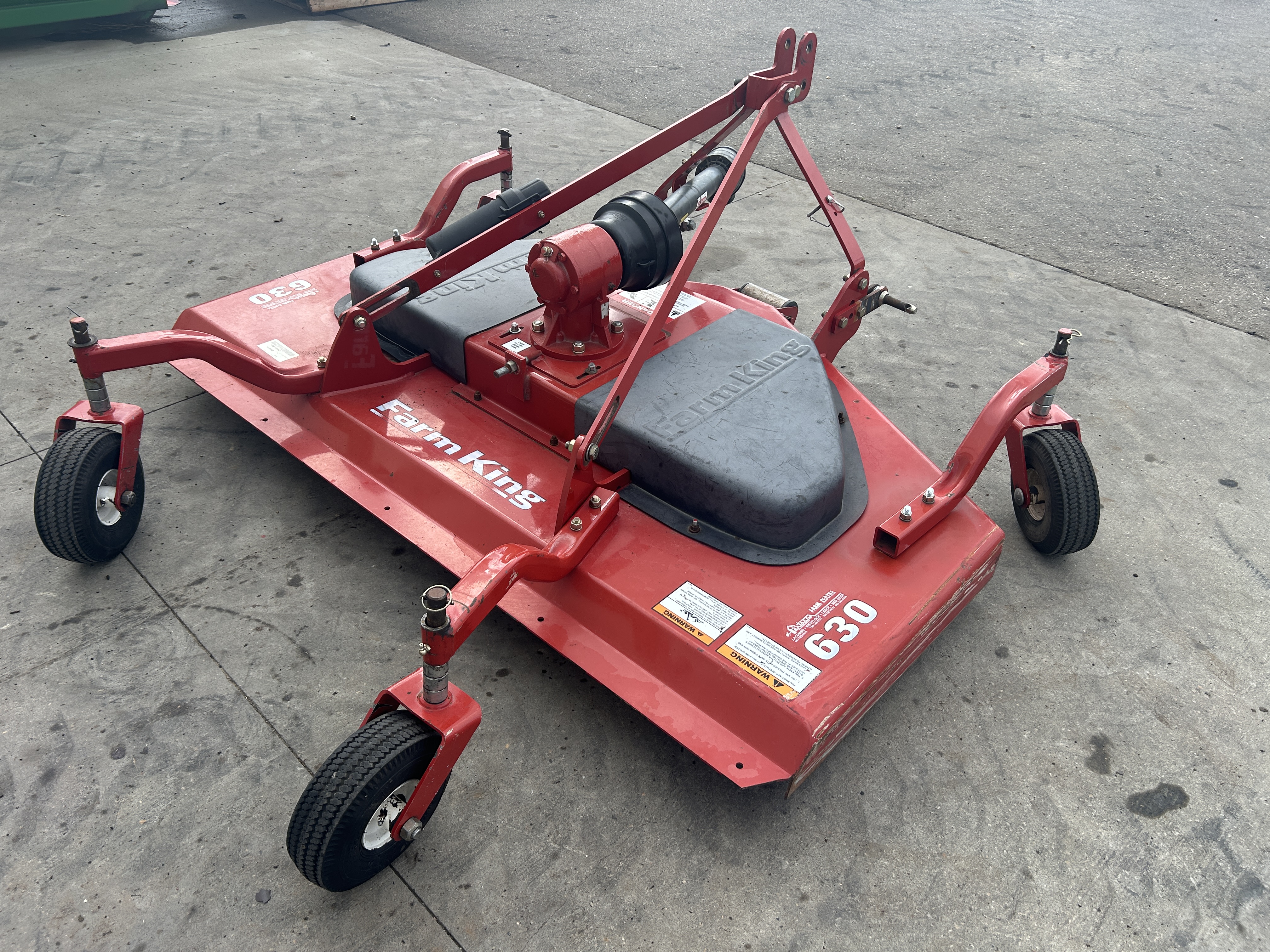 2019 Farm King Y630 Mower/Finishing