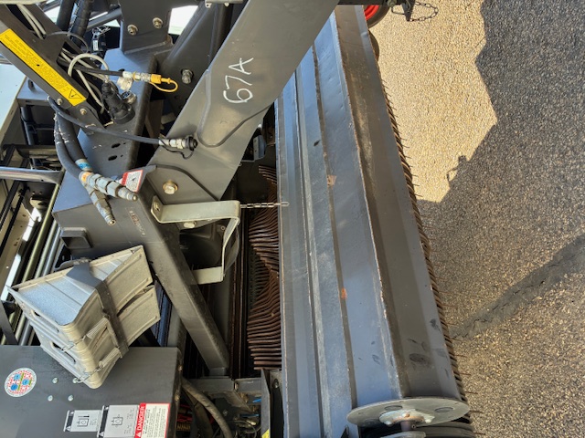 2017 CLAAS 455RC Baler/Round