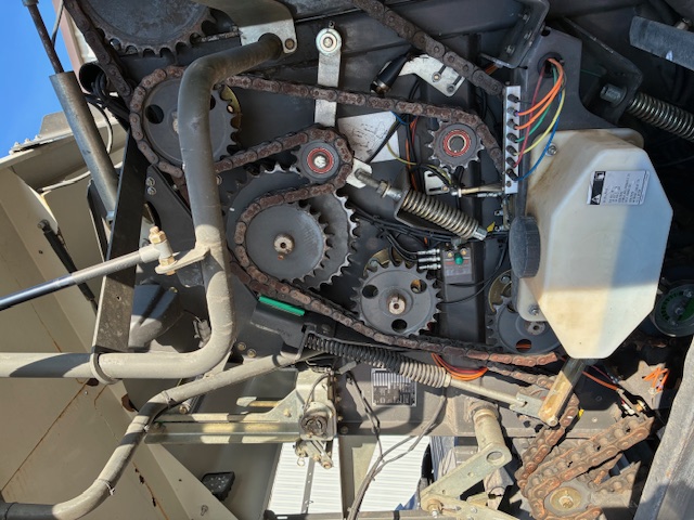 2017 CLAAS 455RC Baler/Round