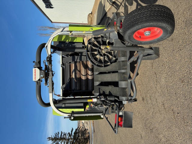 2017 CLAAS 455RC Baler/Round