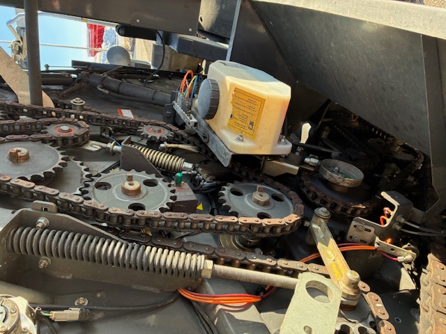 2017 CLAAS 455RC Baler/Round