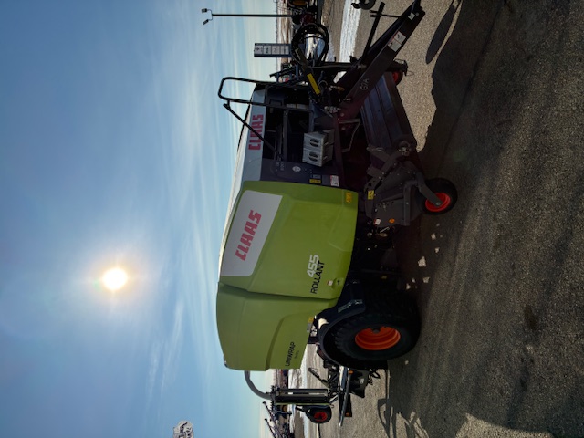 2017 CLAAS 455RC Baler/Round