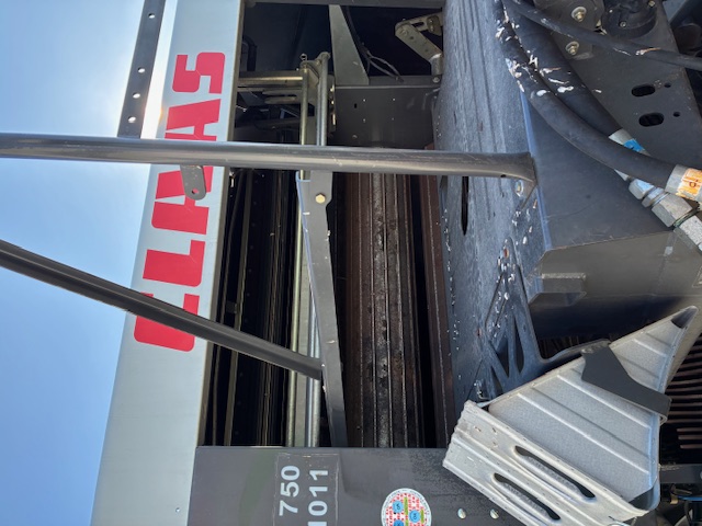 2017 CLAAS 455RC Baler/Round