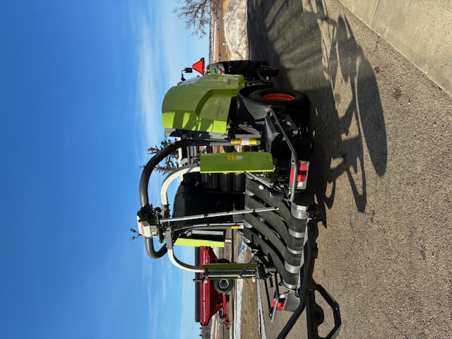 2017 CLAAS 455RC Baler/Round