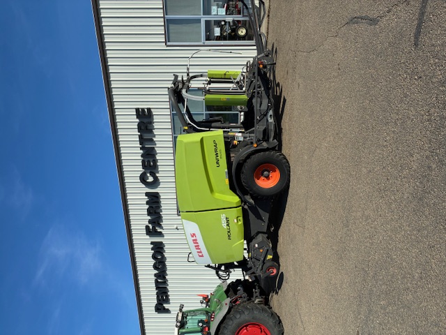 2017 CLAAS 455RC Baler/Round