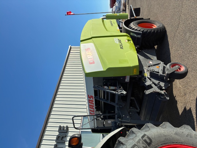 2017 CLAAS 455RC Baler/Round