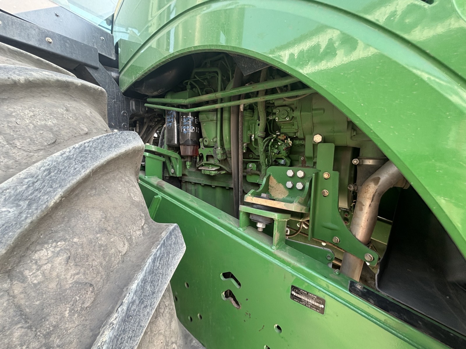 2013 John Deere 9360R Tractor