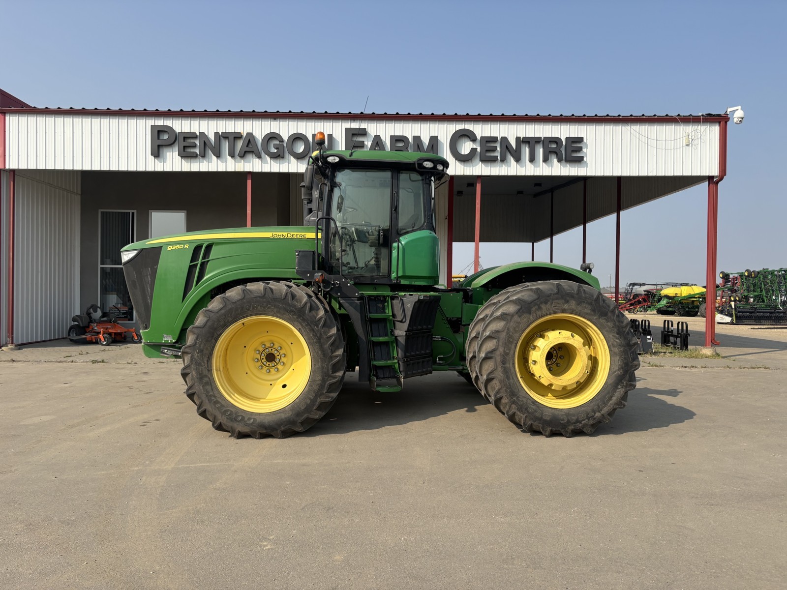 2013 John Deere 9360R Tractor