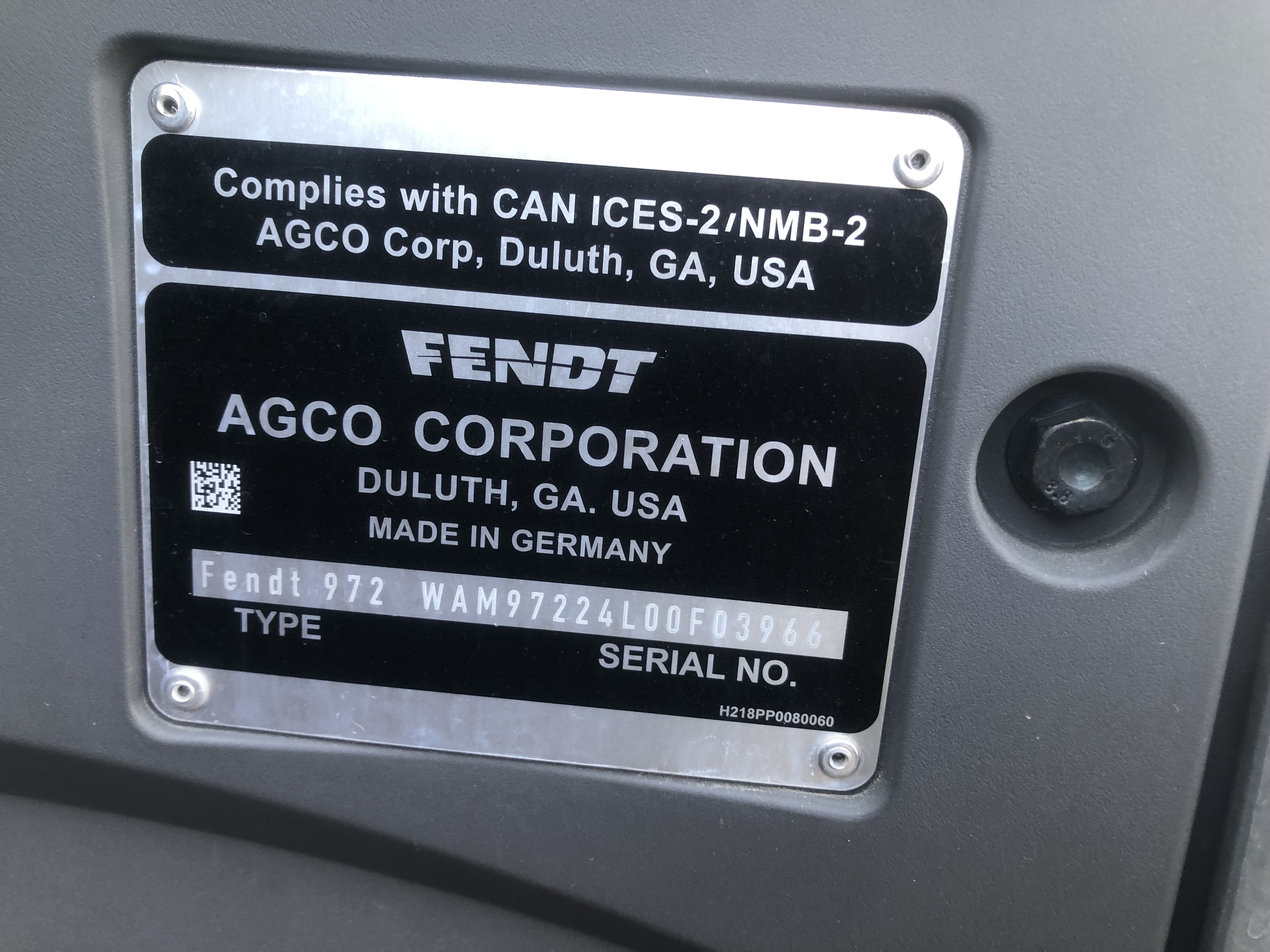 2023 Fendt 942 Gen7 Tractor