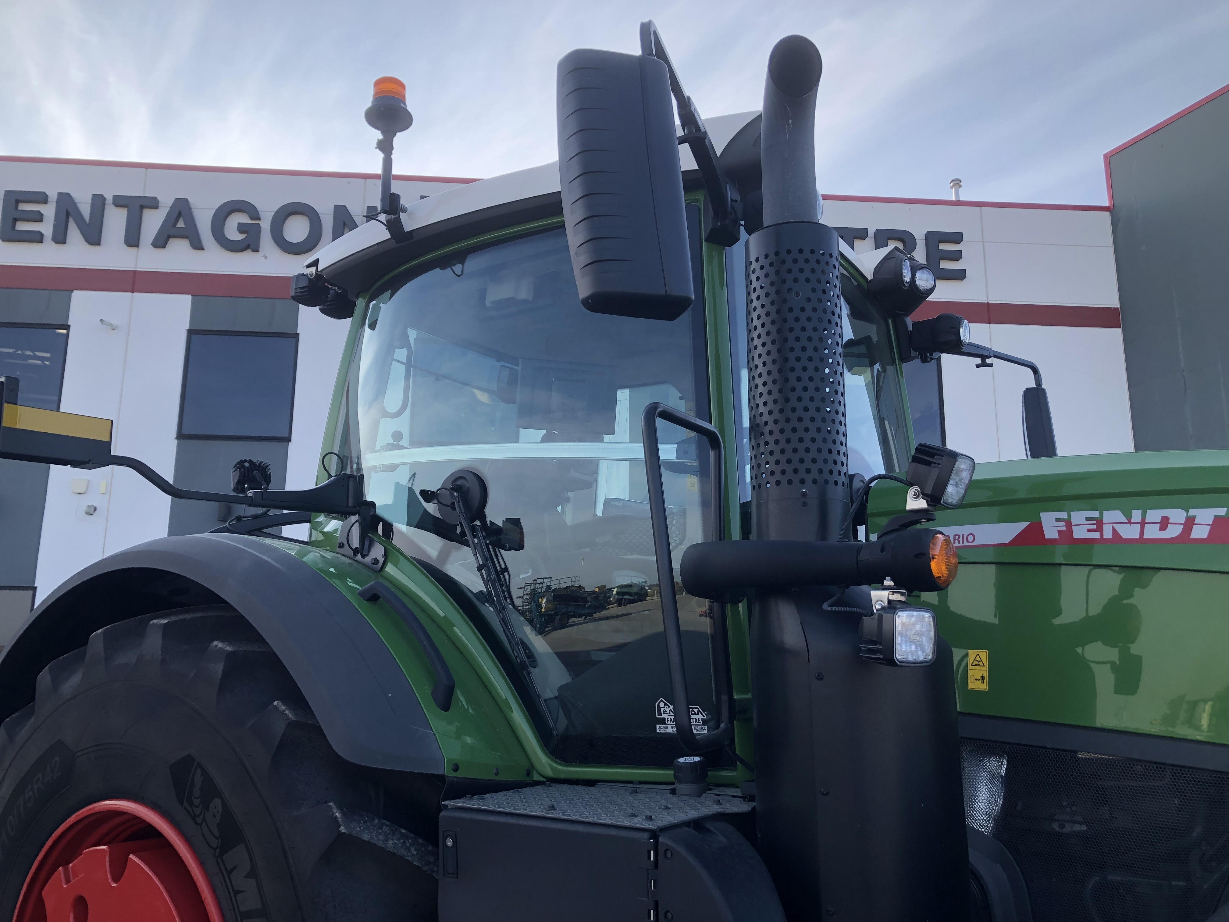 2023 Fendt 942 Gen7 Tractor