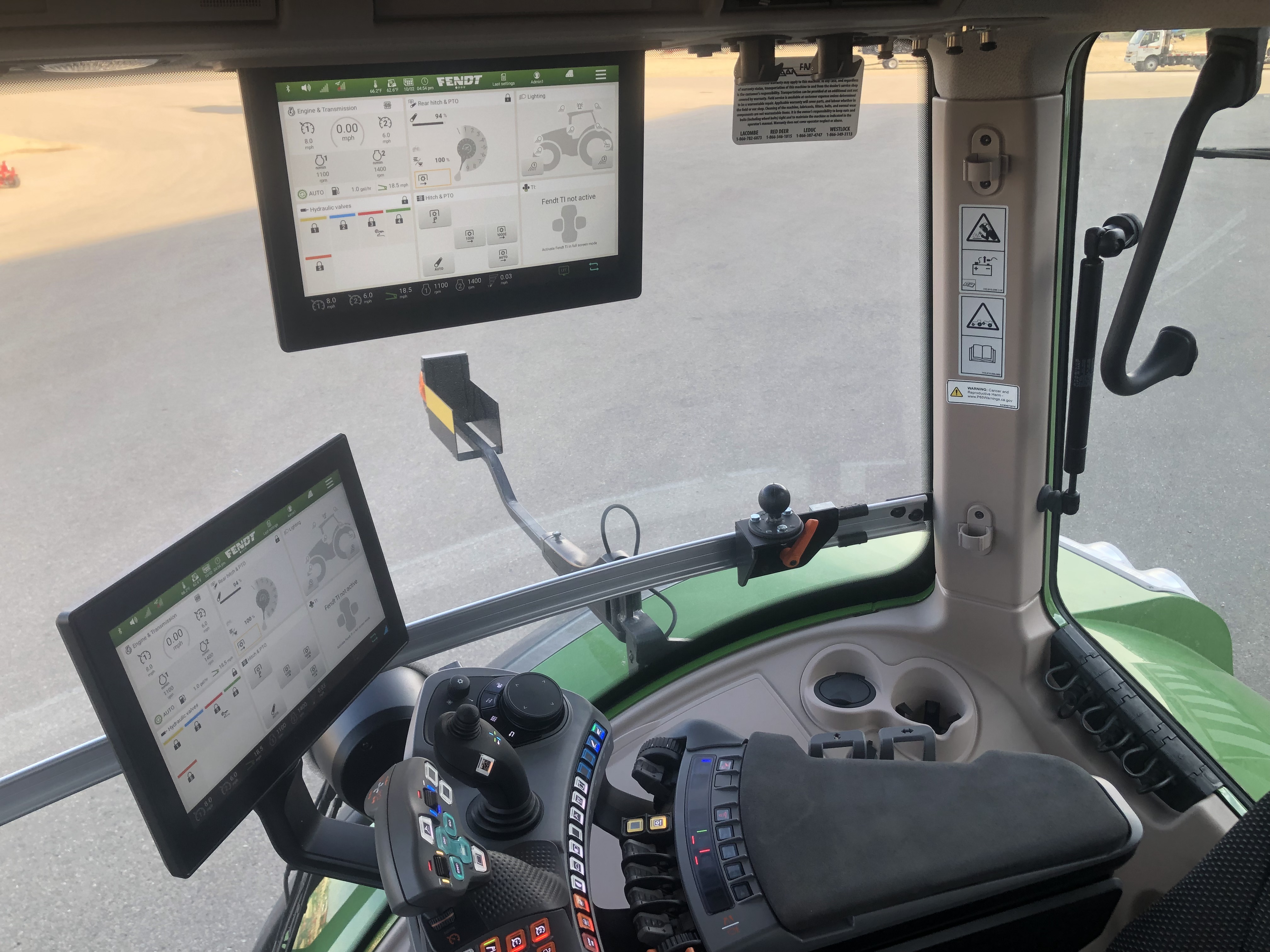 2023 Fendt 942 Gen7 Tractor