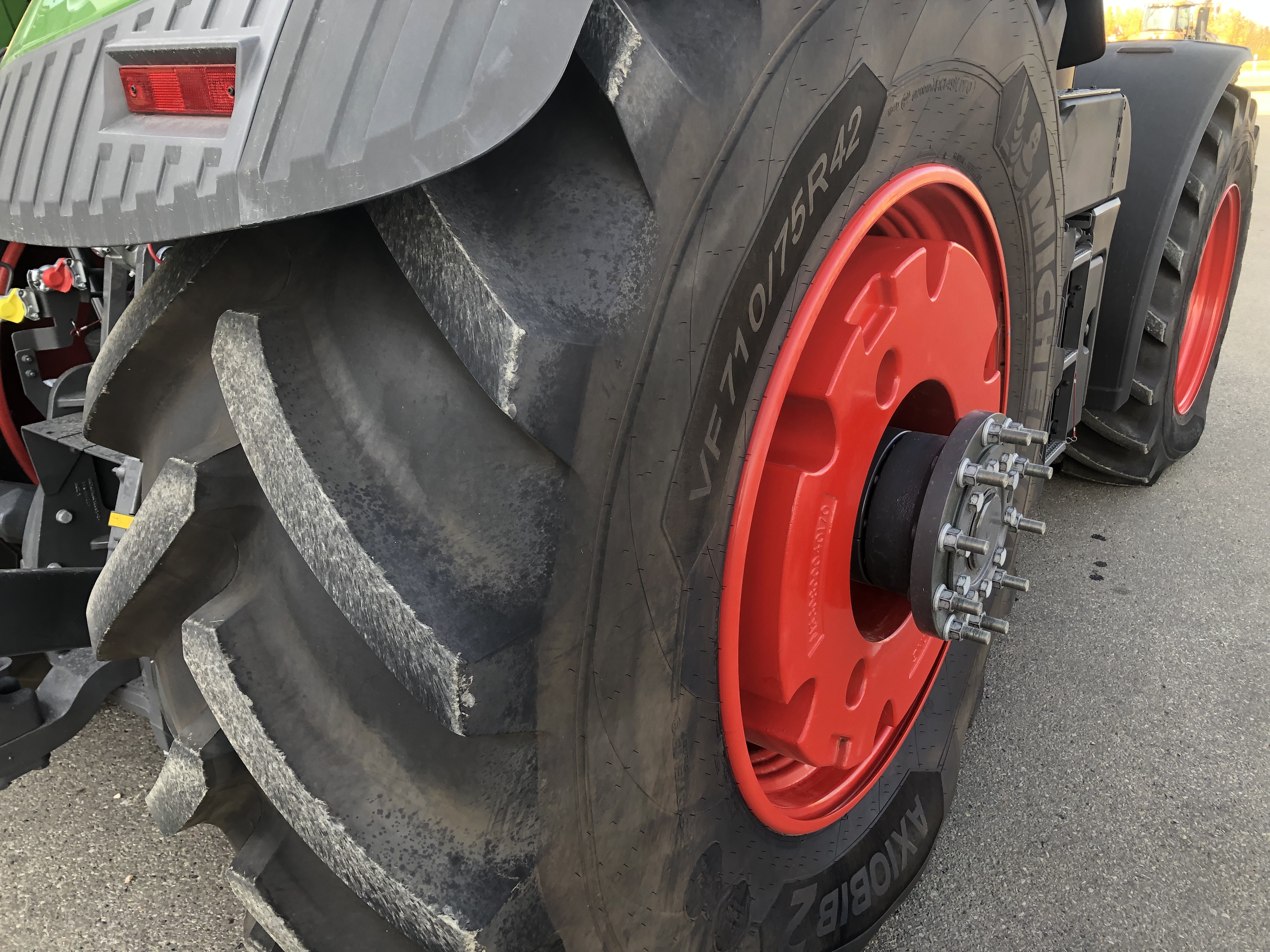 2023 Fendt 942 Gen7 Tractor