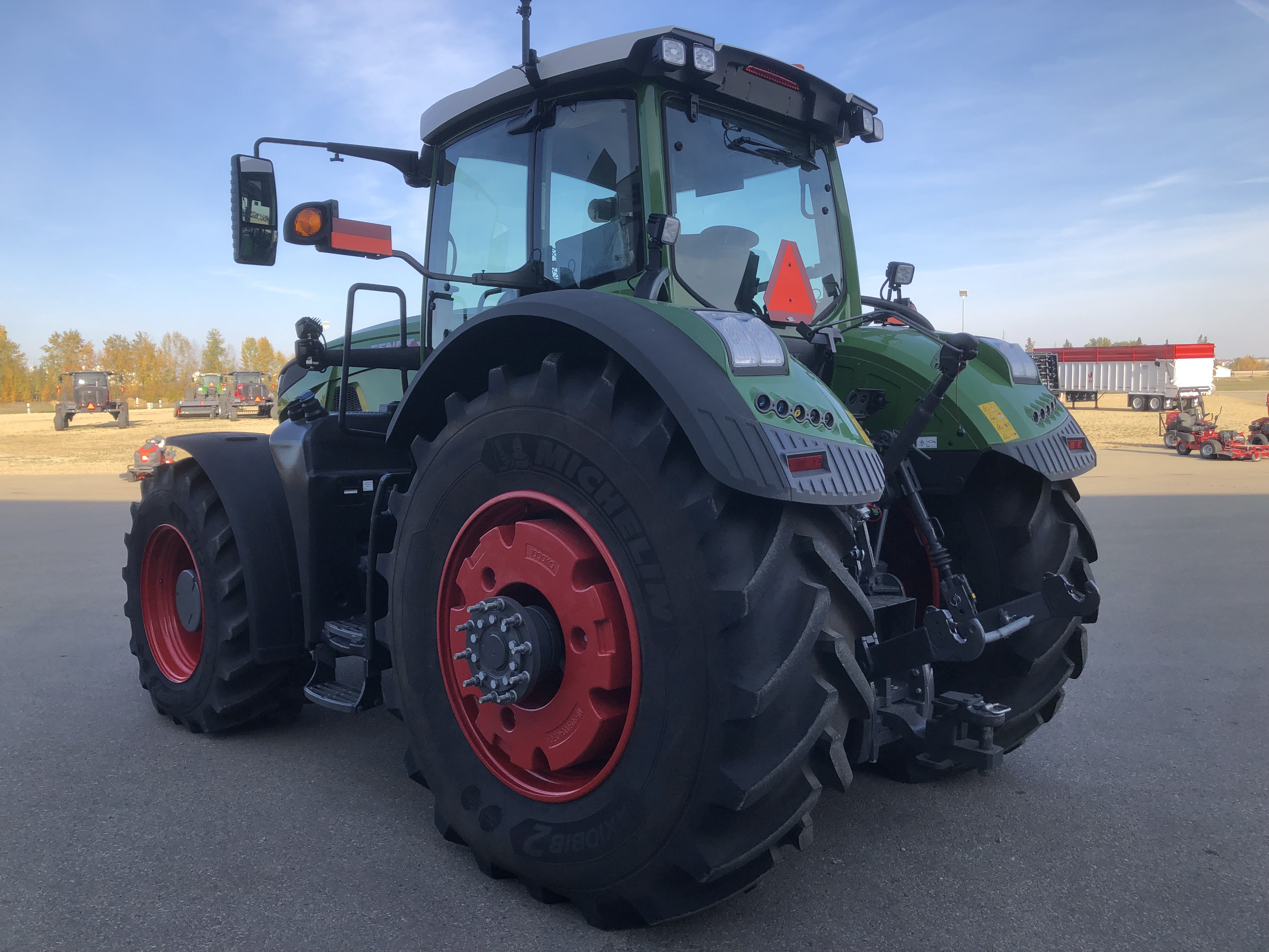 2023 Fendt 942 Gen7 Tractor