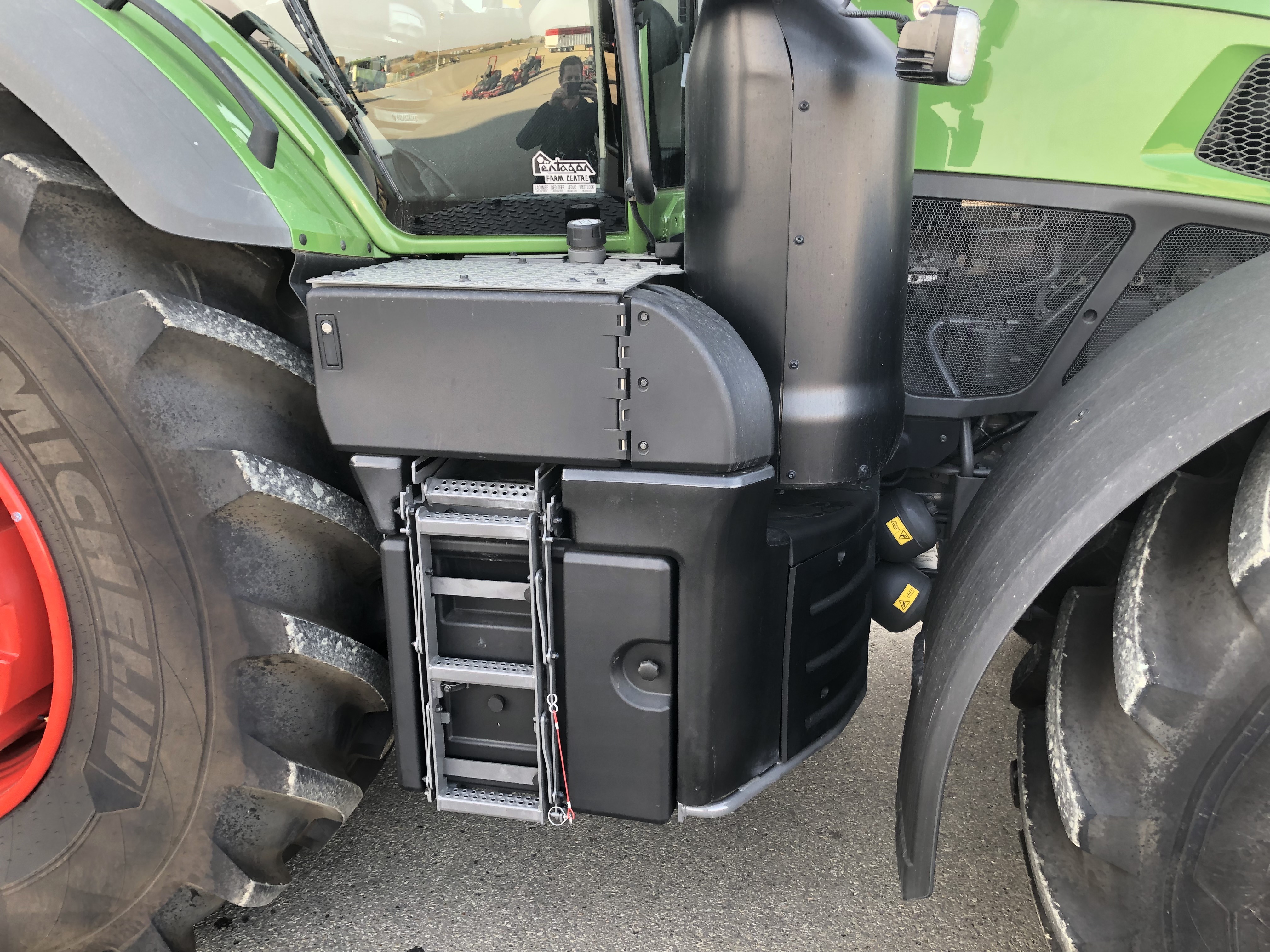 2023 Fendt 942 Gen7 Tractor