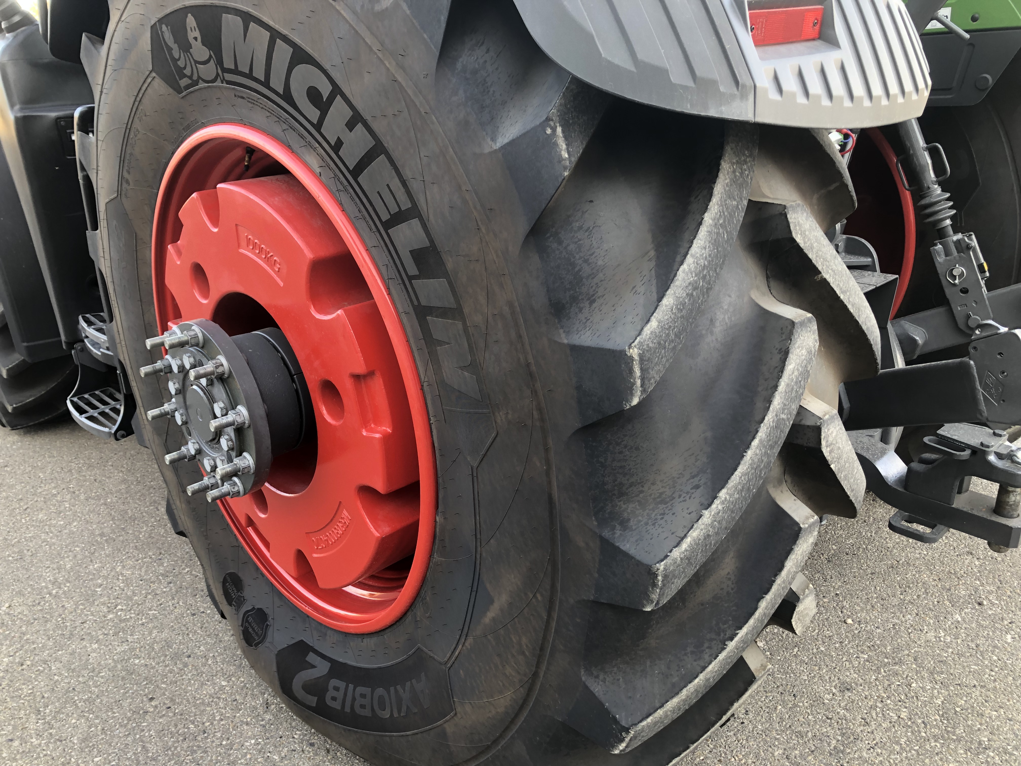 2023 Fendt 942 Gen7 Tractor