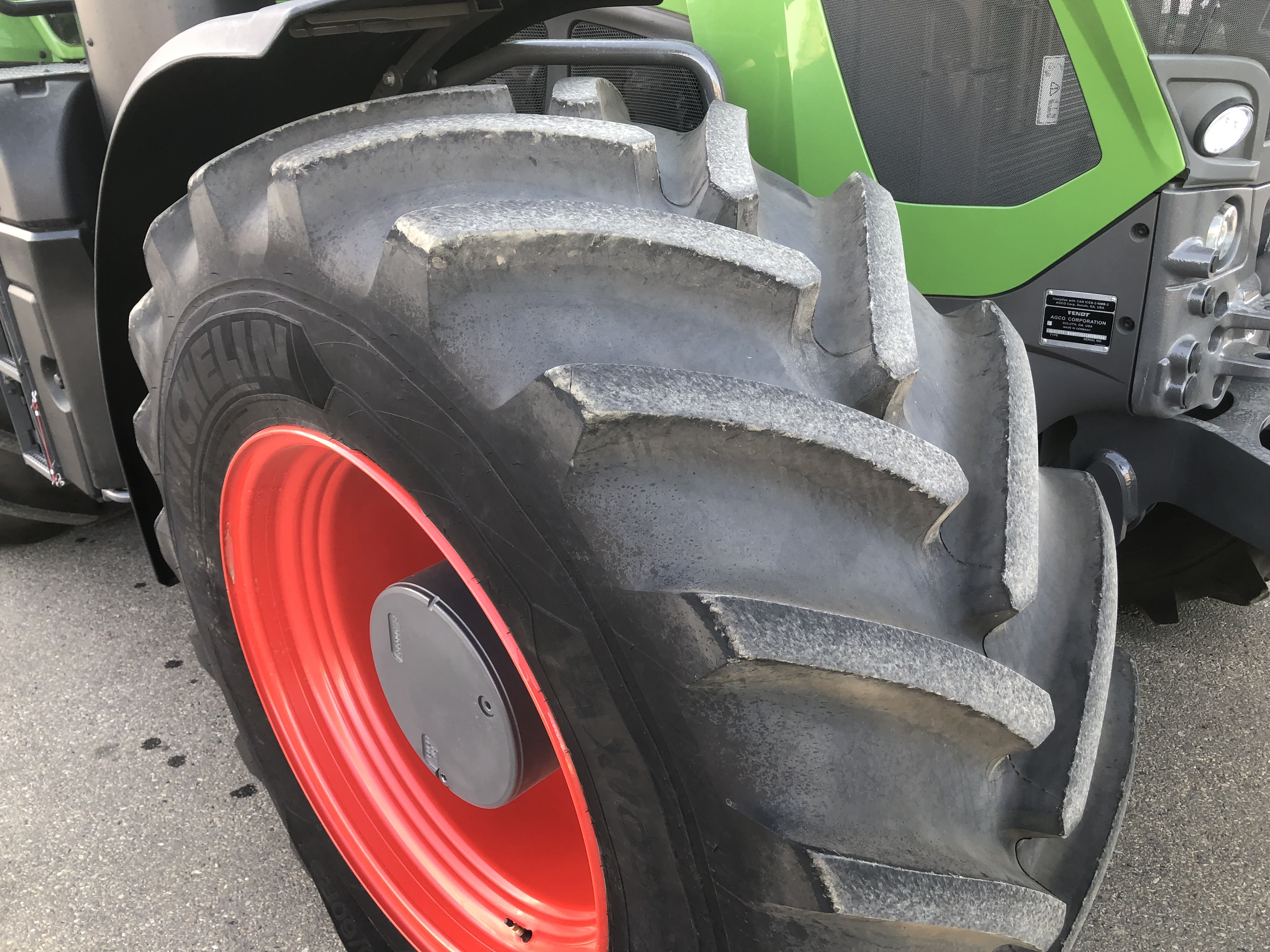 2023 Fendt 942 Gen7 Tractor