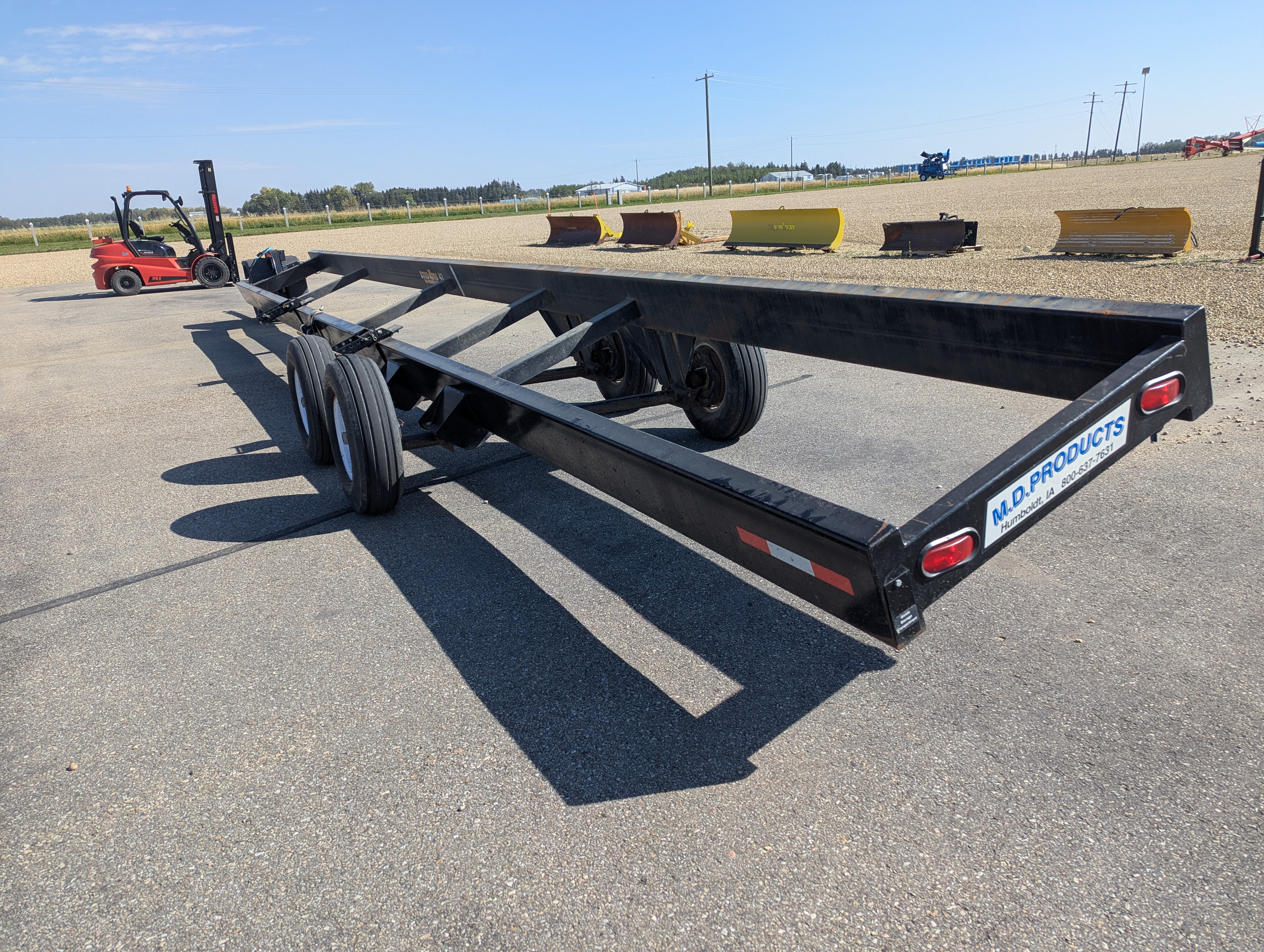 Stud King MD42 Header Transport