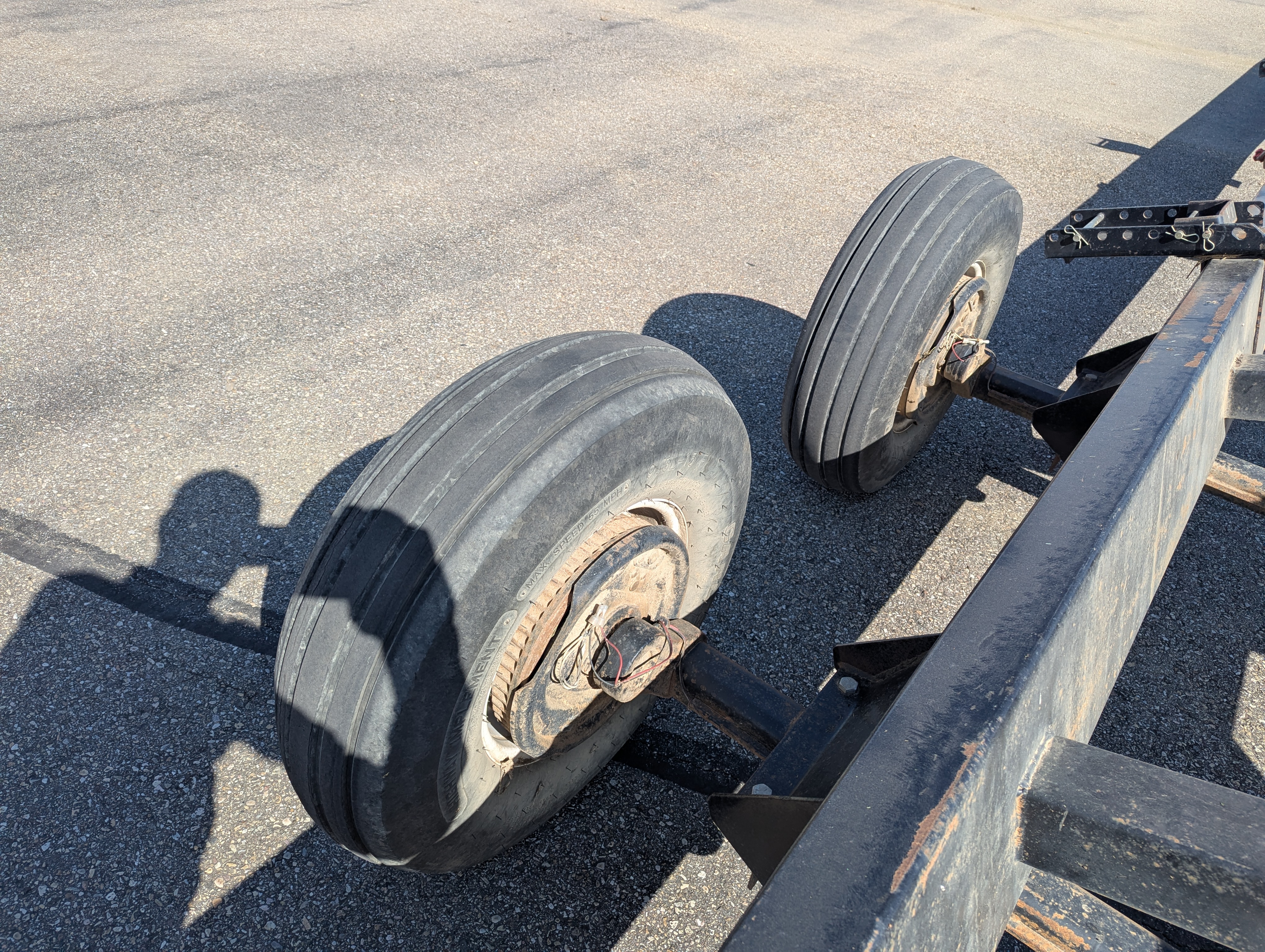 Stud King MD42 Header Transport