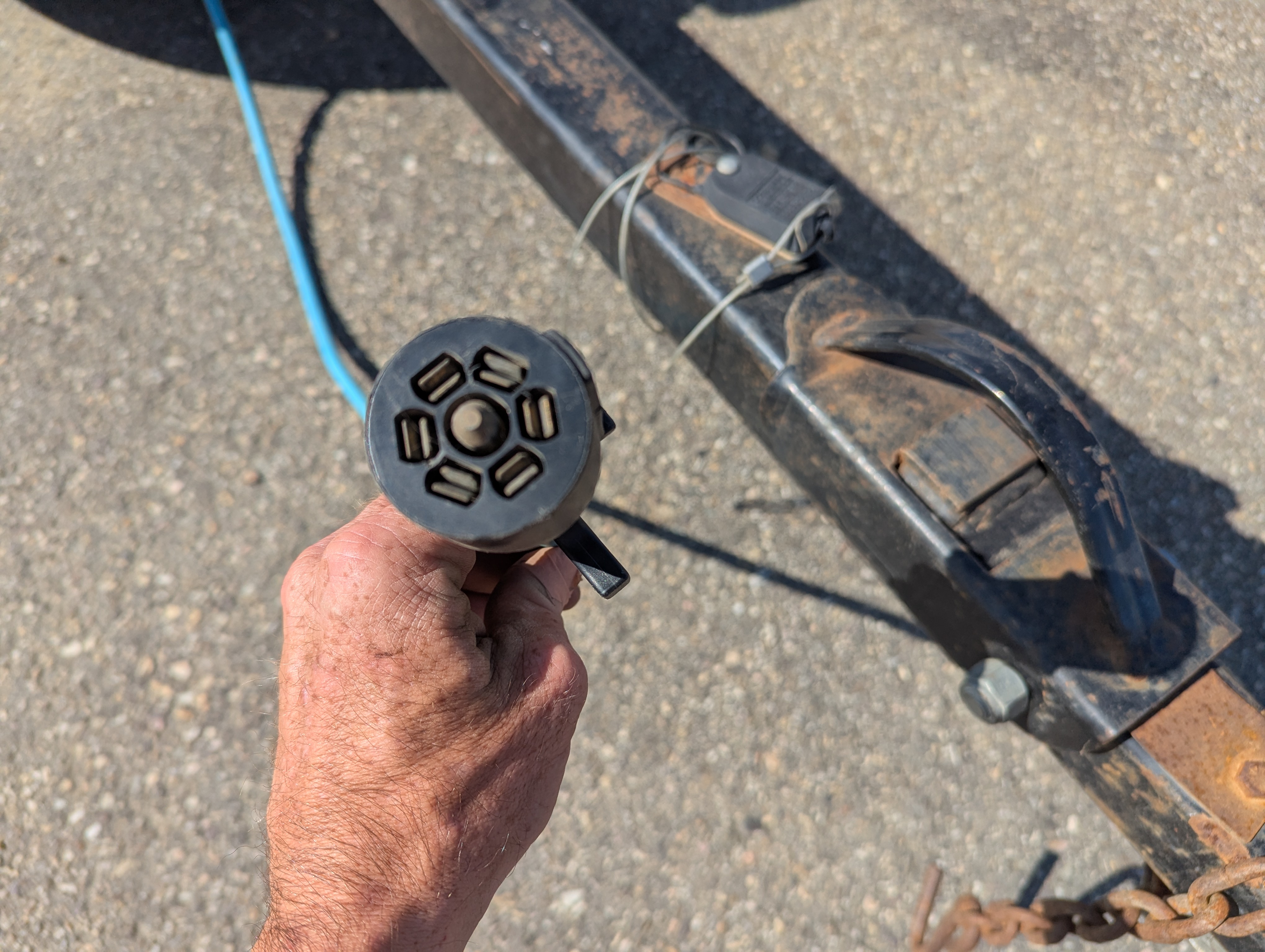 Stud King MD42 Header Transport