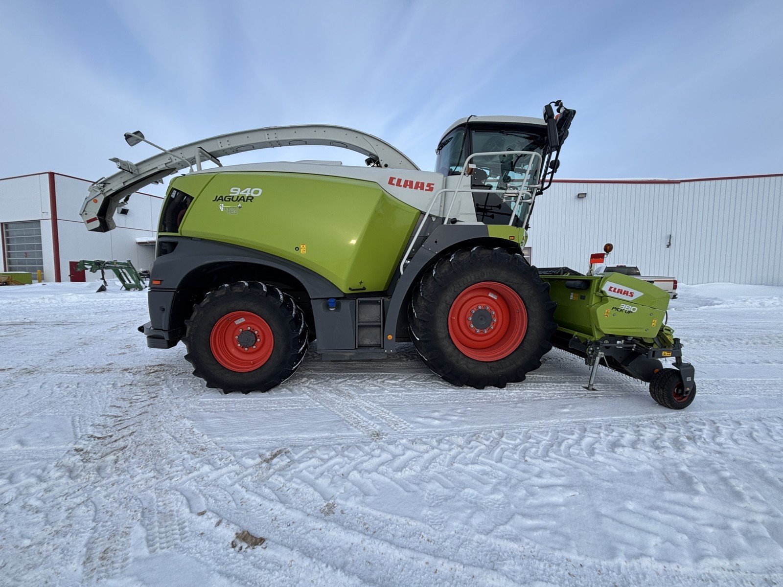 2022 CLAAS 940 Forage Harvester