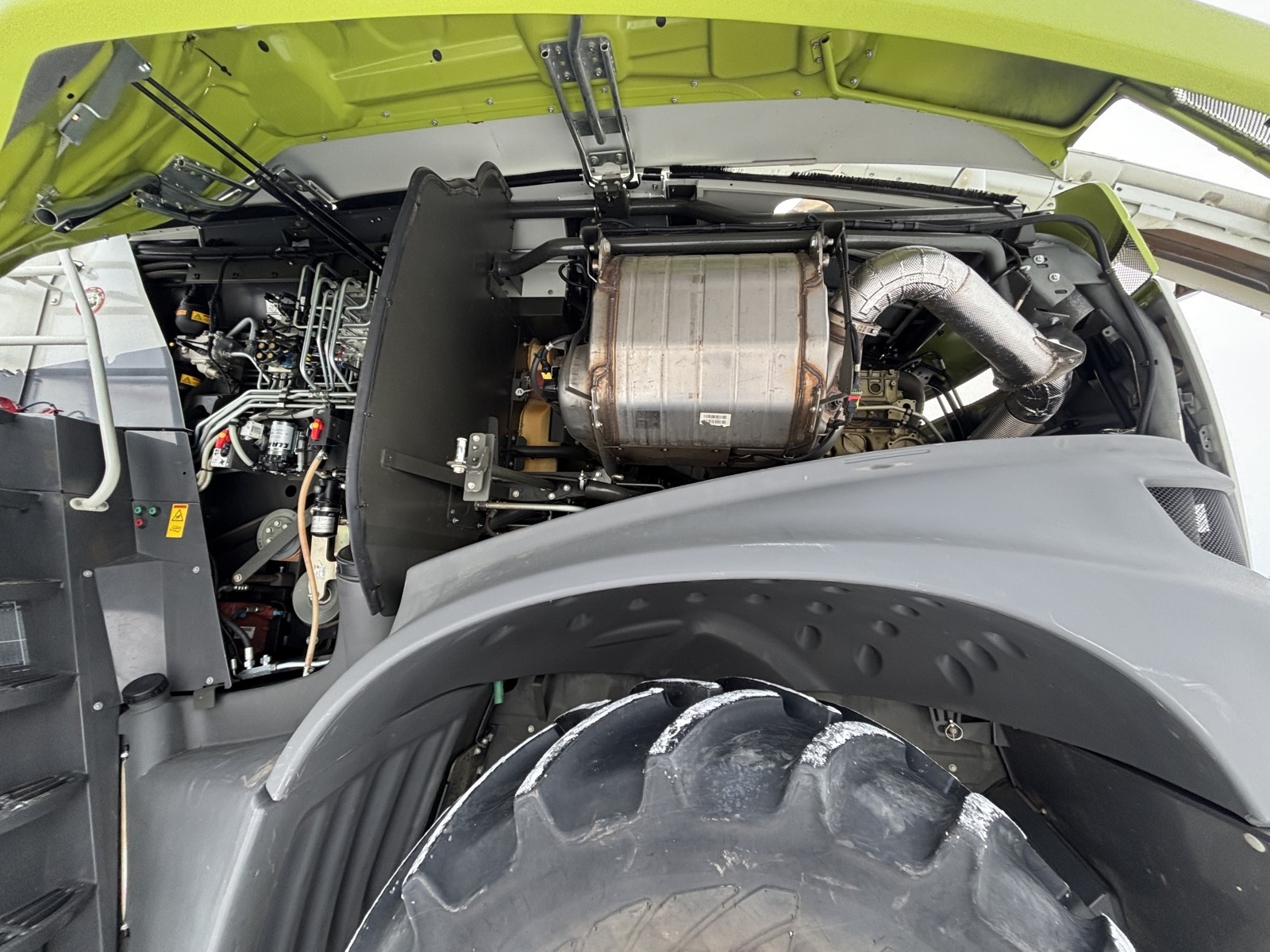 2022 CLAAS 940 Forage Harvester