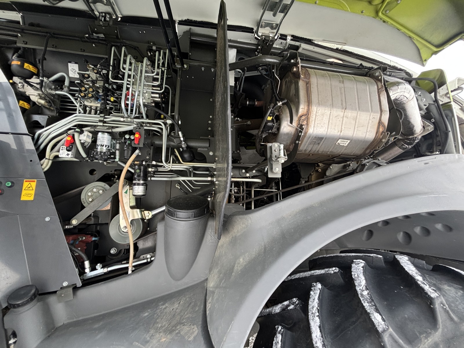 2022 CLAAS 940 Forage Harvester